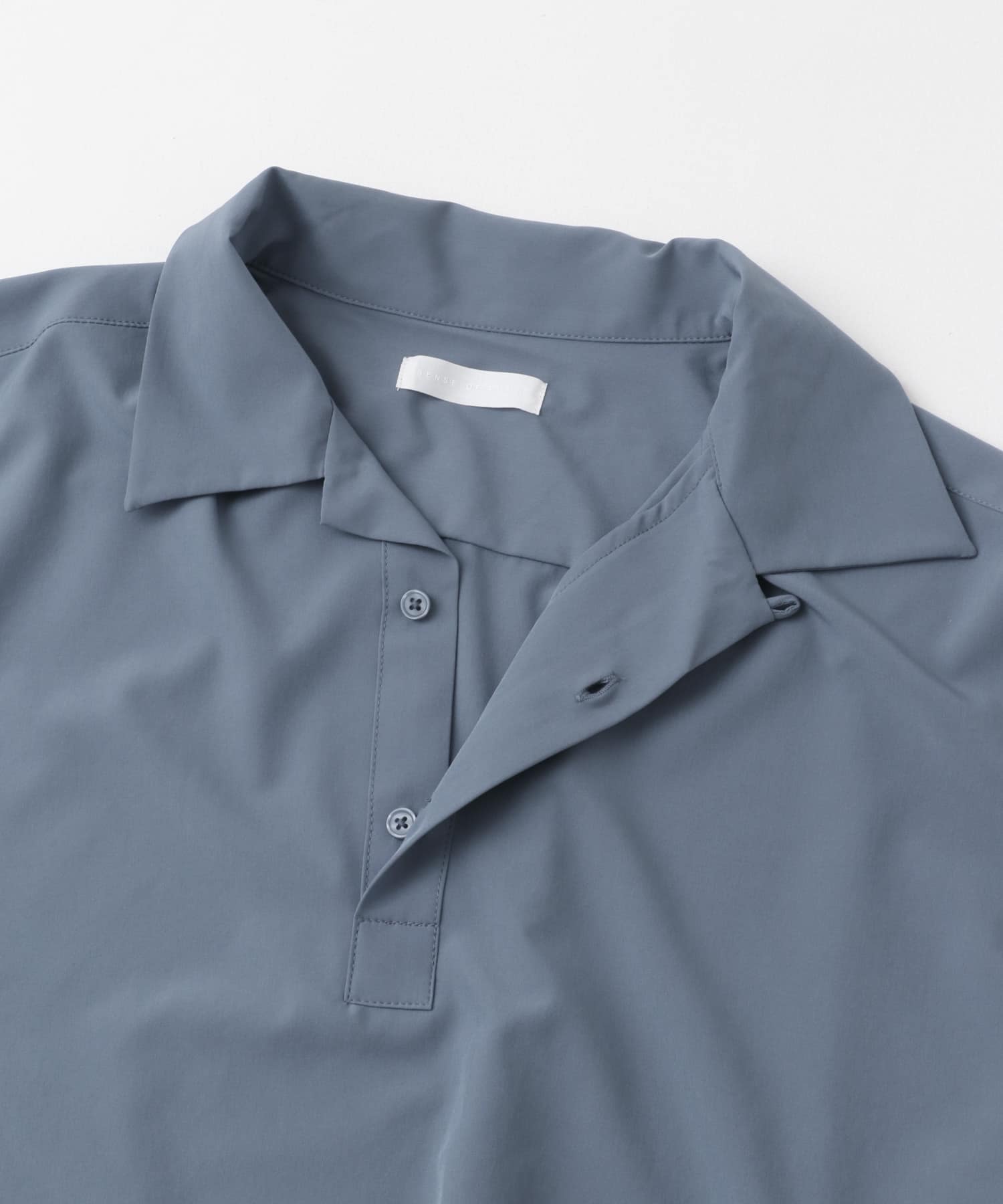 ストレッチショートスリーブポロシャツ BLUE M