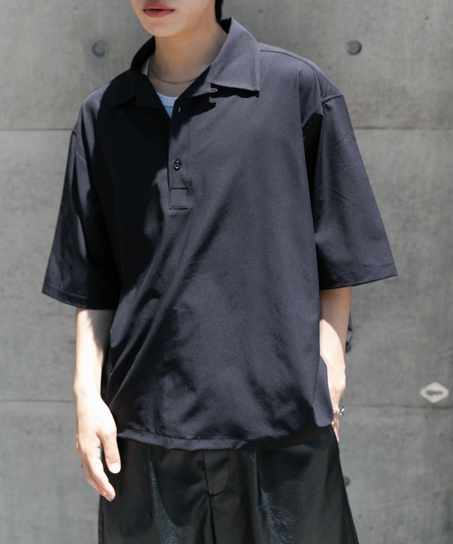 身長：176cm サイズ：L