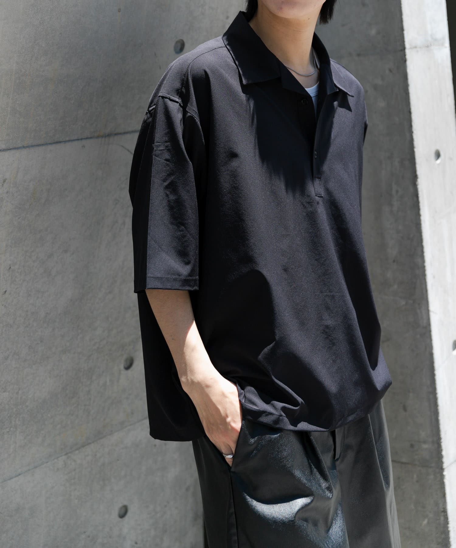 身長：176cm サイズ：L