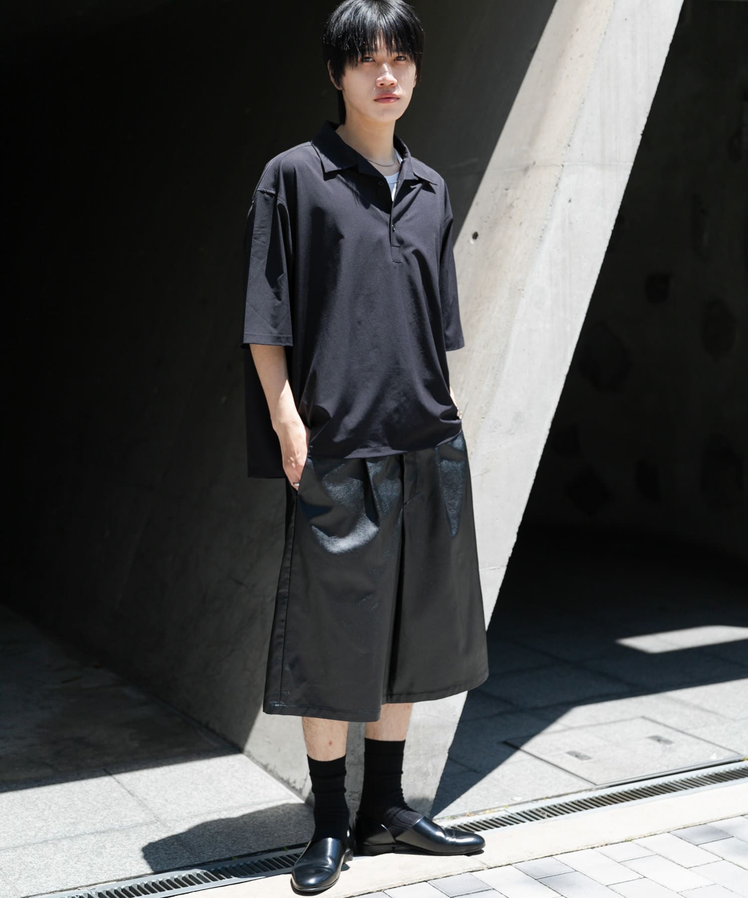 身長：176cm サイズ：L