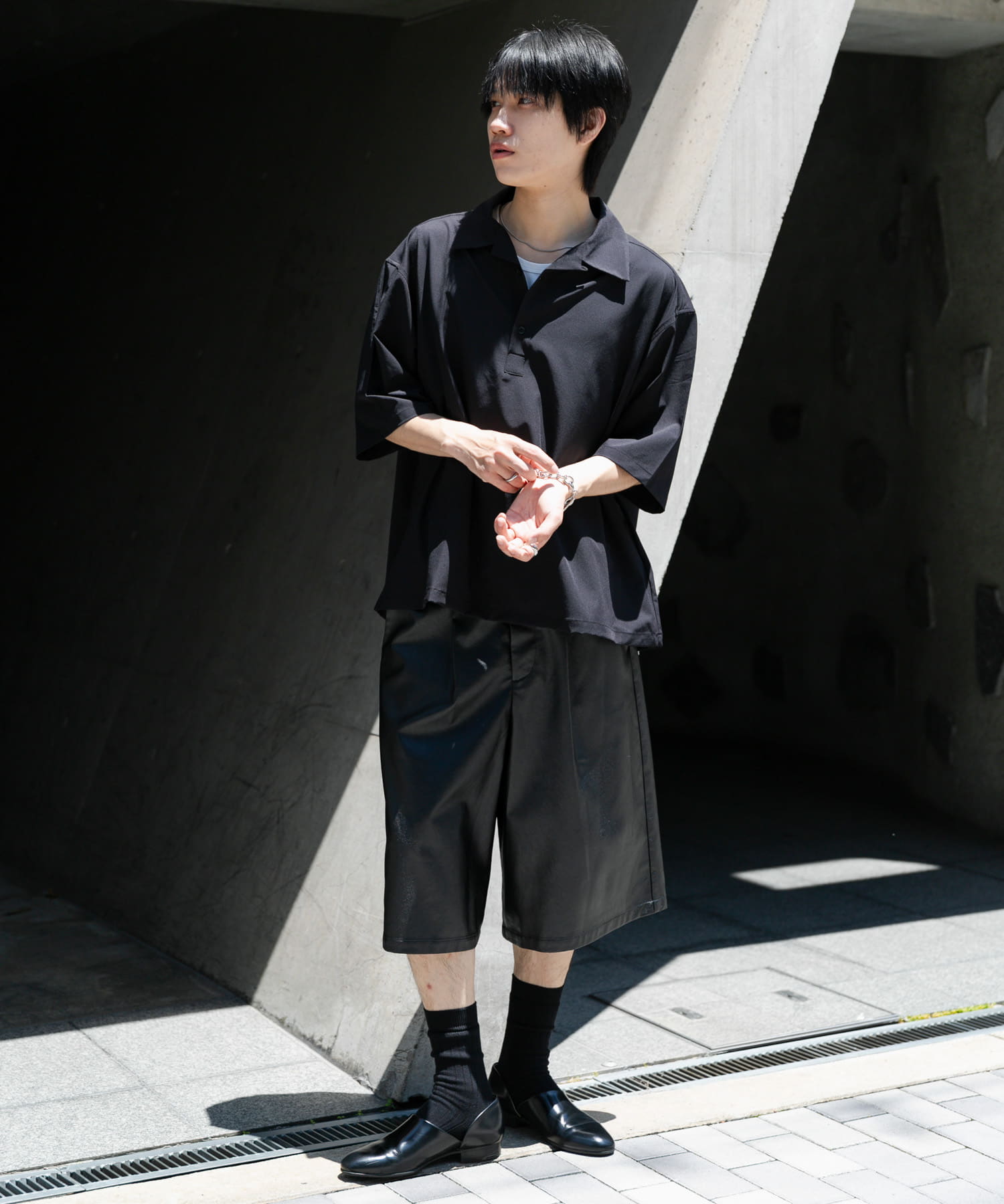 身長：176cm サイズ：L