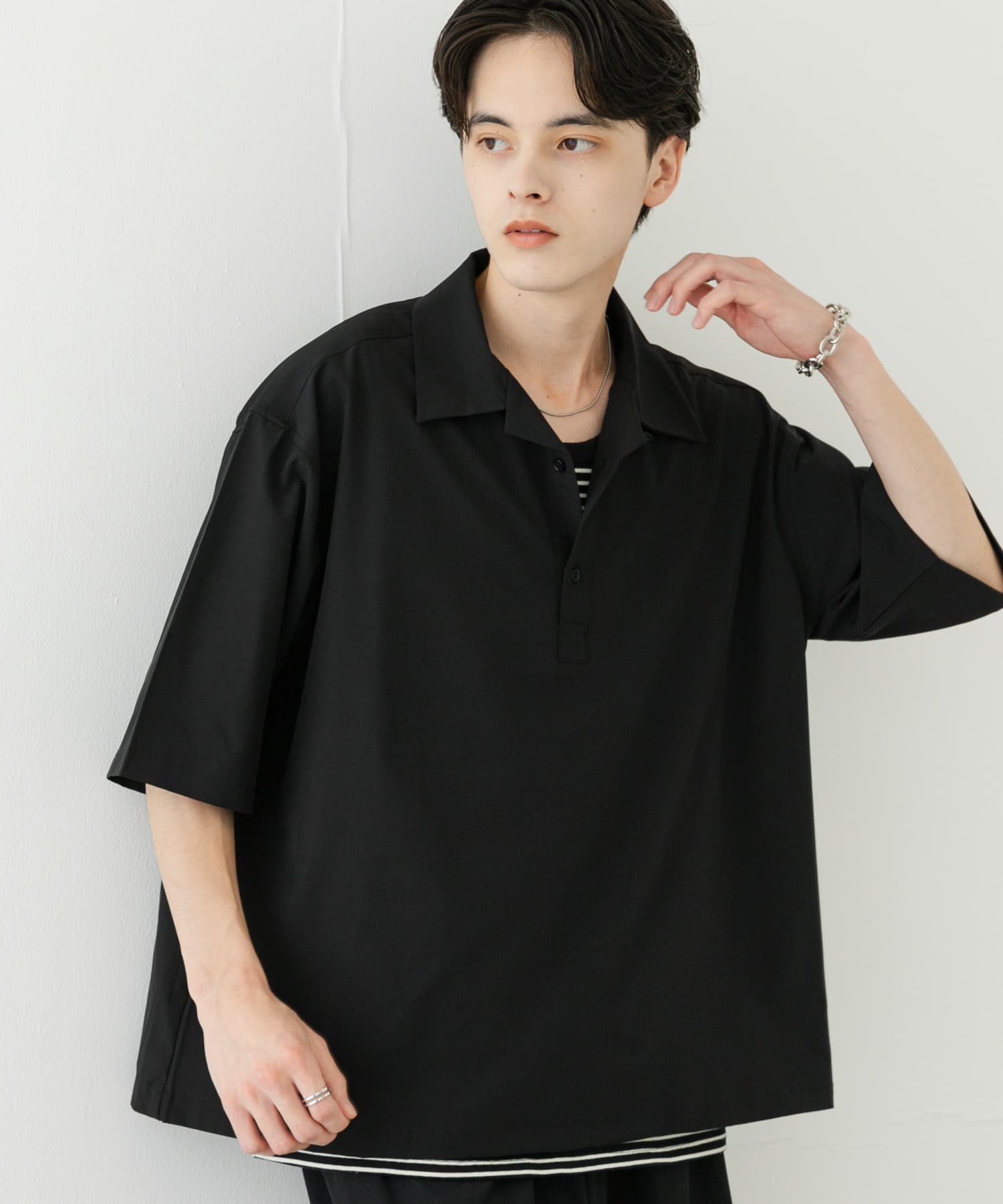 身長：173cm サイズ：L