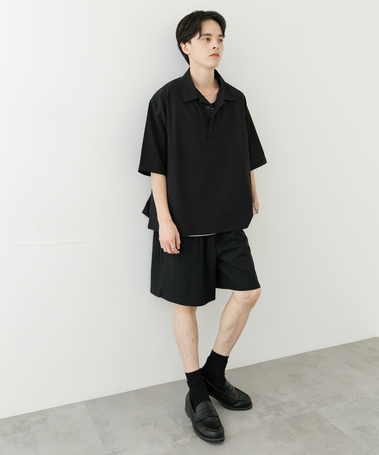身長：173cm サイズ：L
