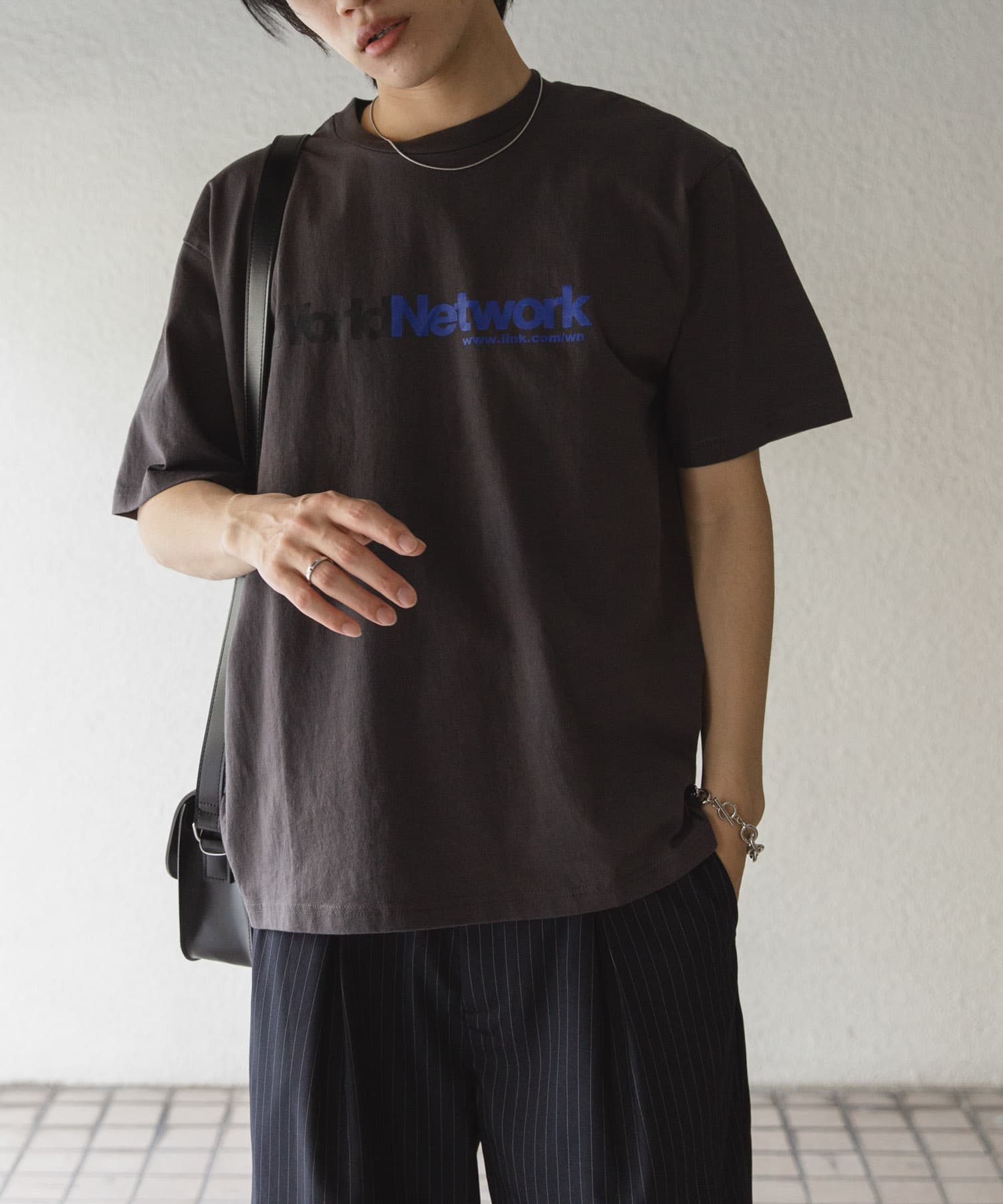 身長：176cm サイズ：L
