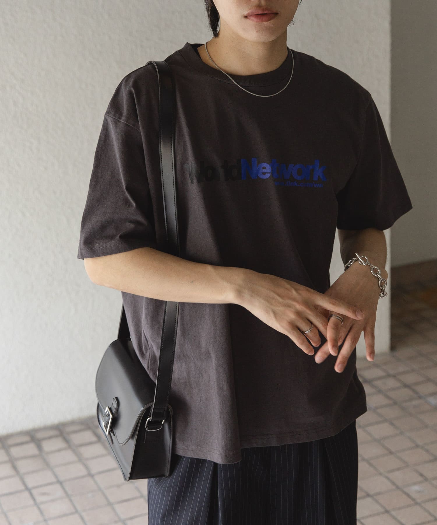 身長：176cm サイズ：L