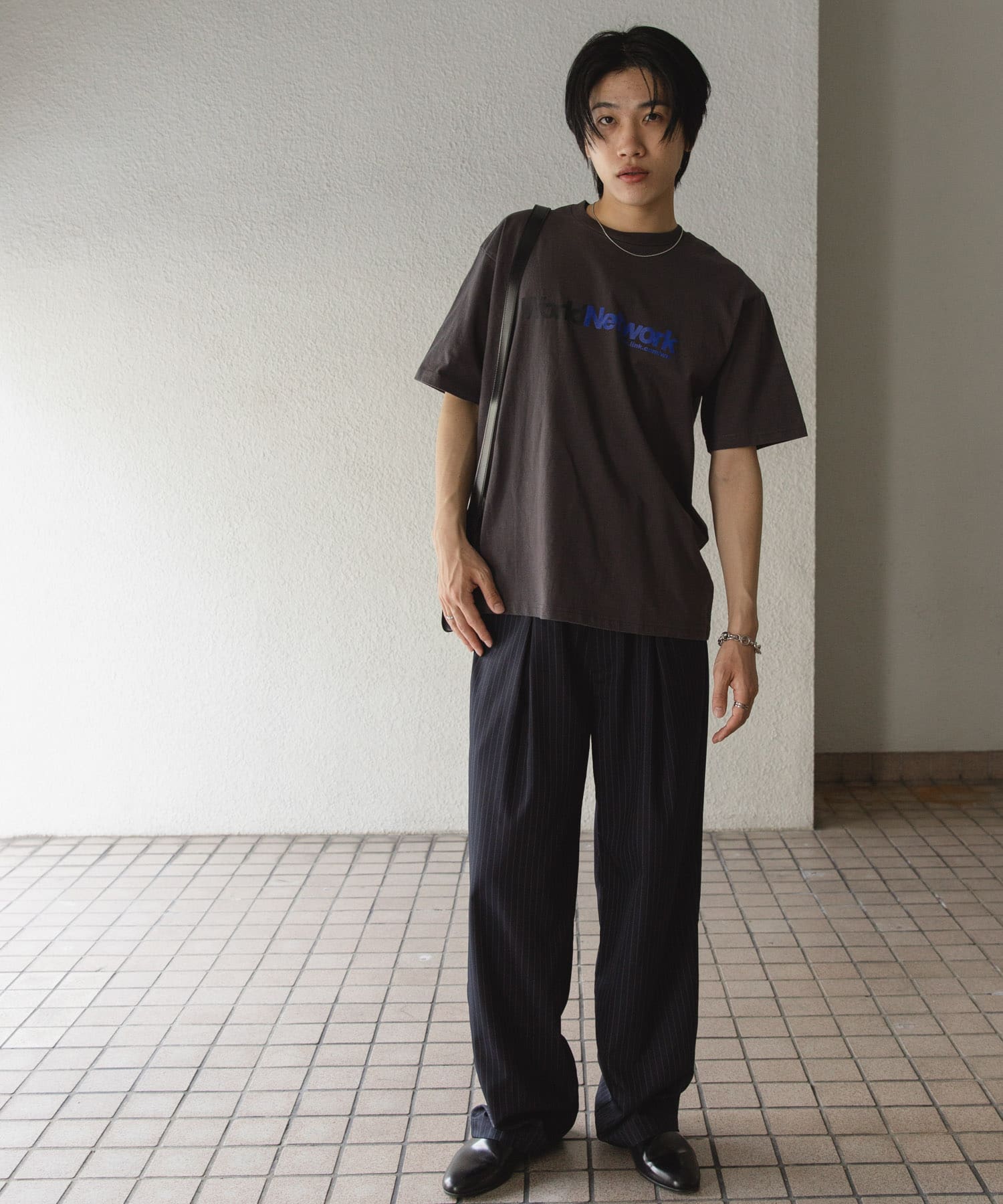身長：176cm サイズ：L