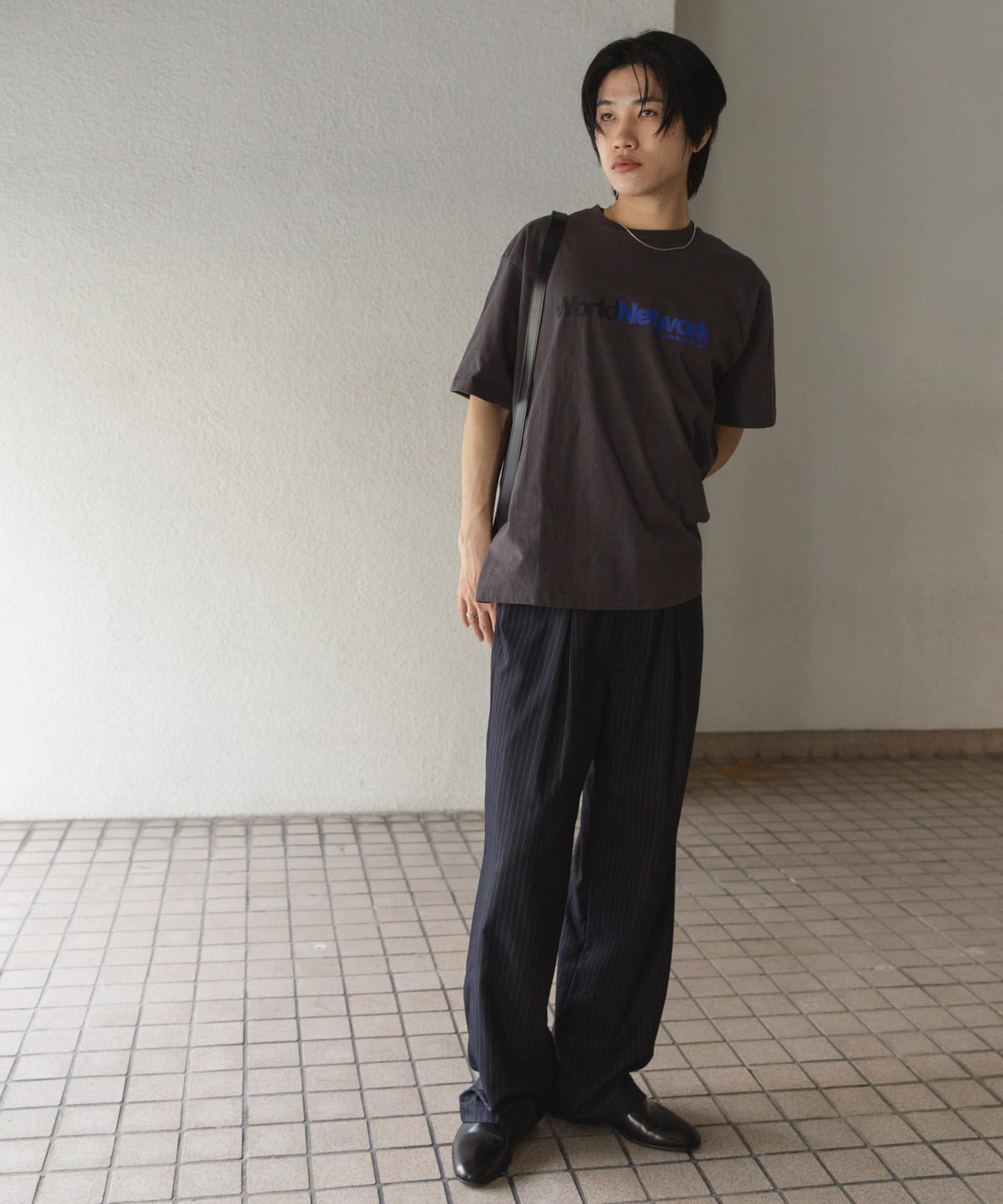 身長：176cm サイズ：L