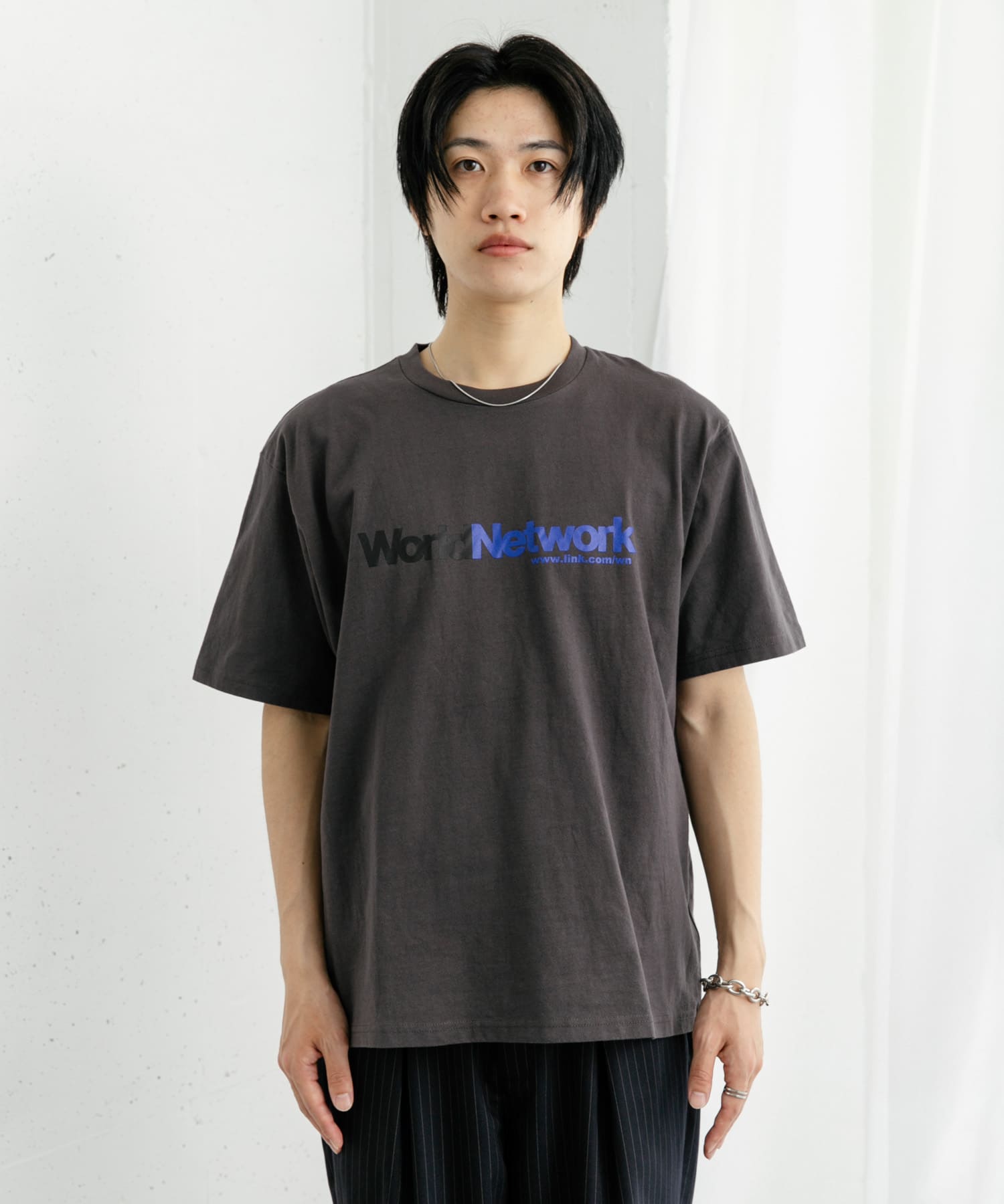 身長：176cm サイズ：L