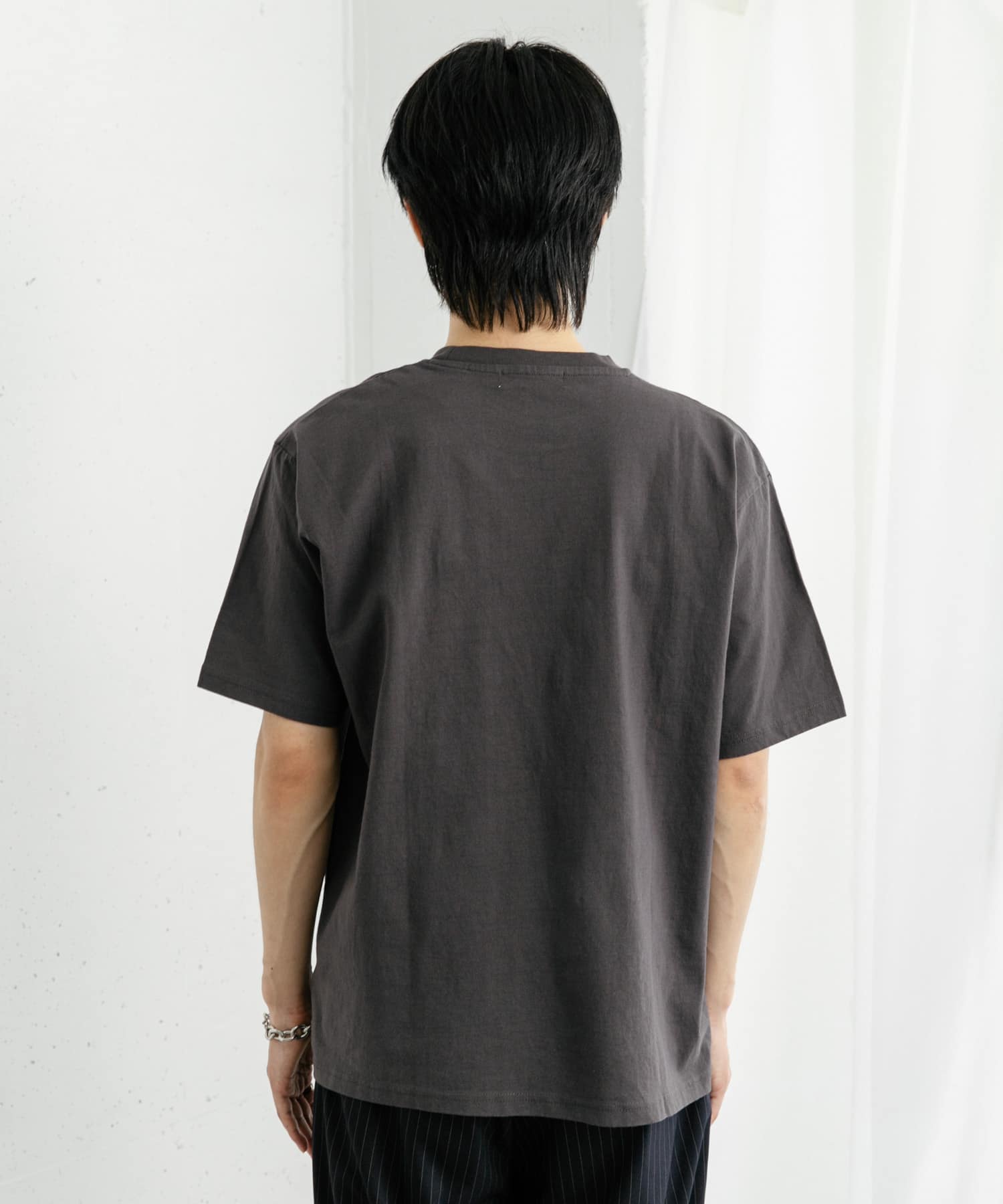 身長：176cm サイズ：L