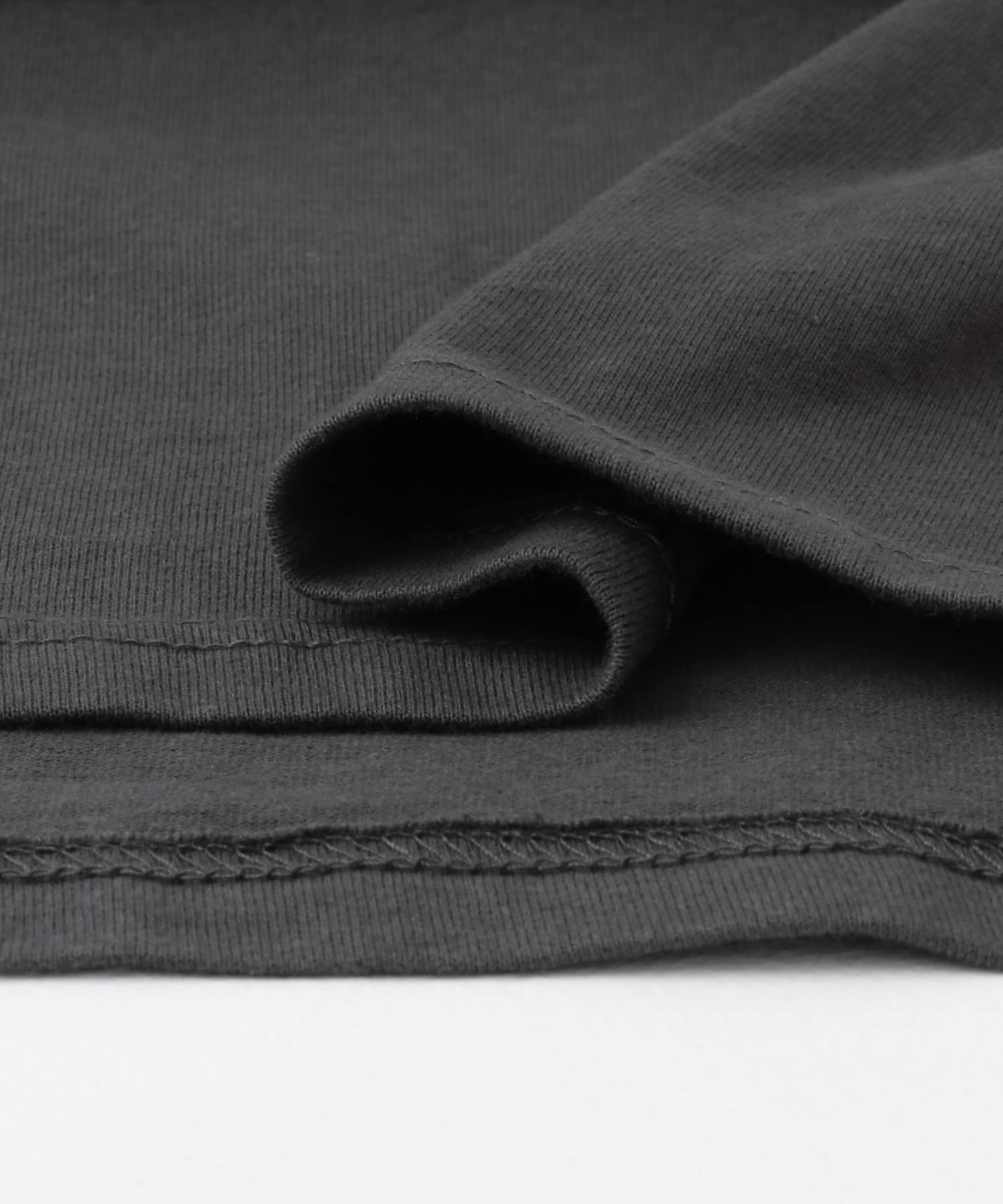 company logo short-sleeve t-shirts A CHARCOAL M