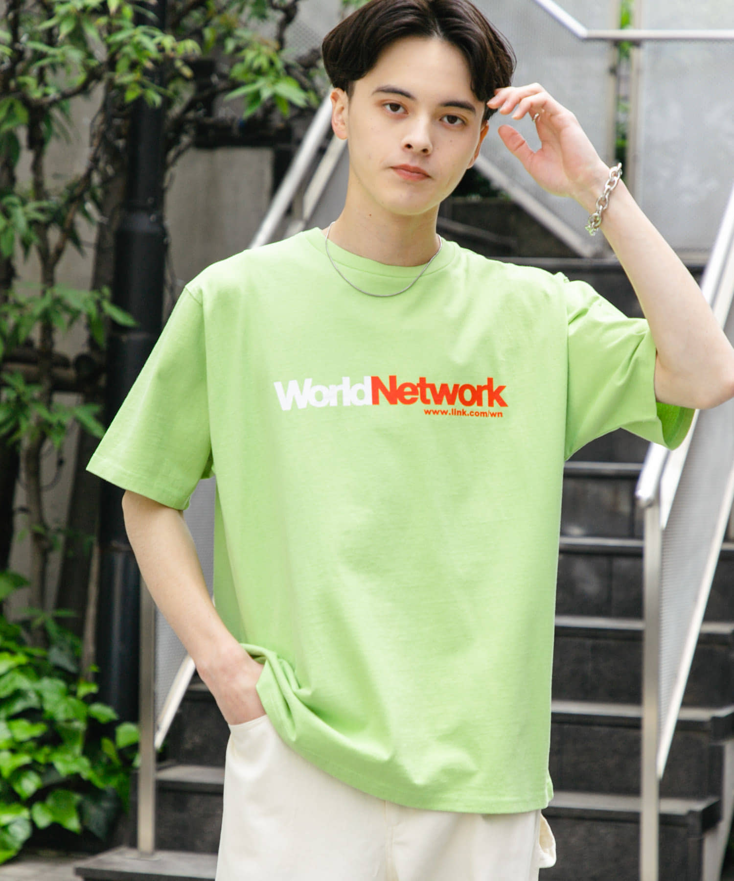身長：173cm サイズ：M