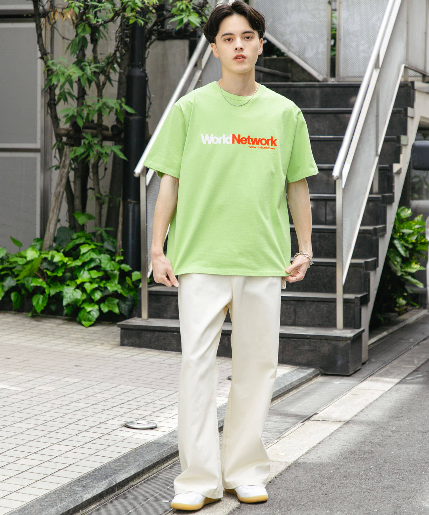身長：173cm サイズ：M