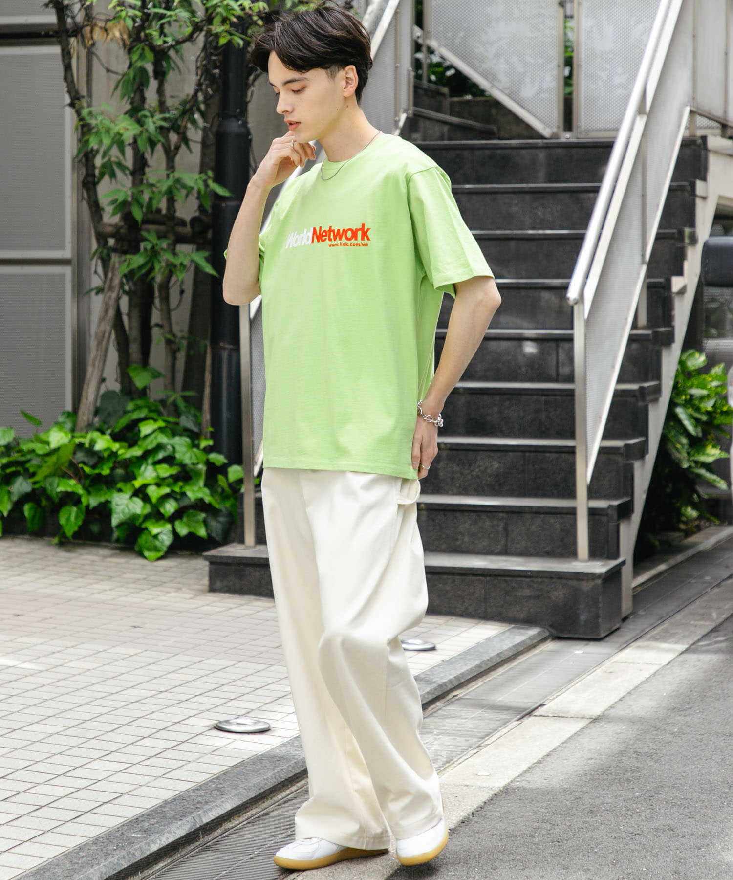 身長：173cm サイズ：M