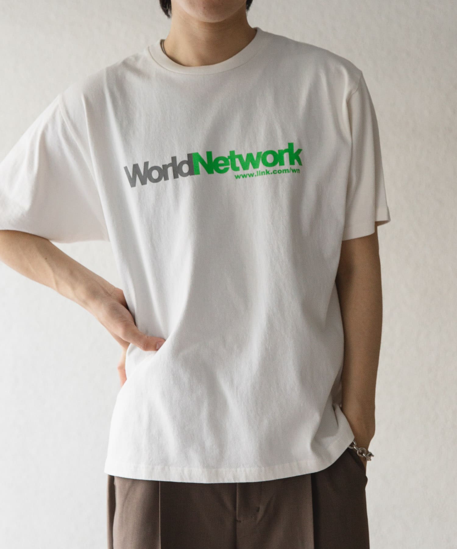 身長：176cm サイズ：M