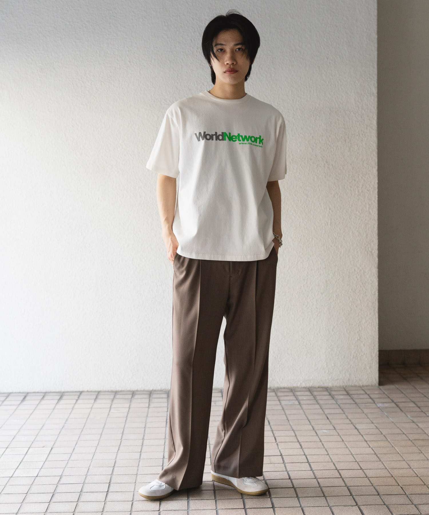 身長：176cm サイズ：M