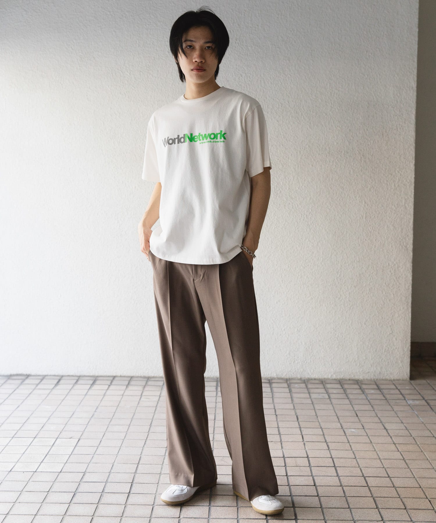 身長：176cm サイズ：M