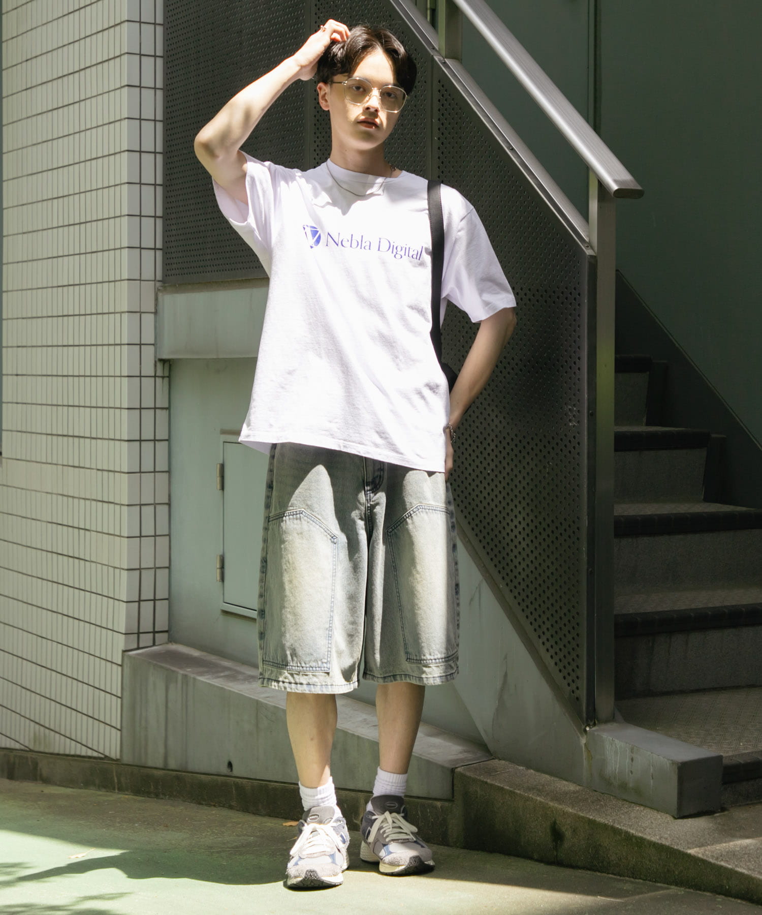 身長：173cm サイズ：M