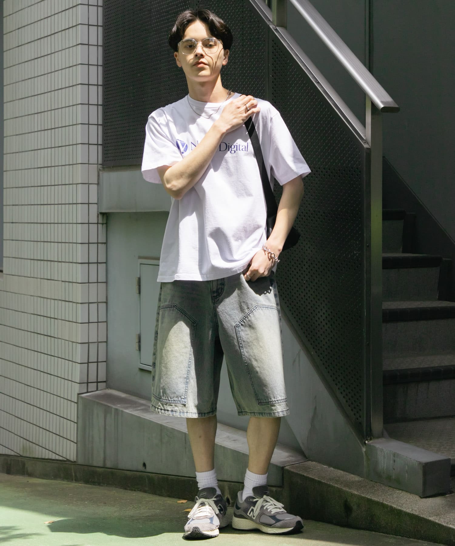 身長：173cm サイズ：M