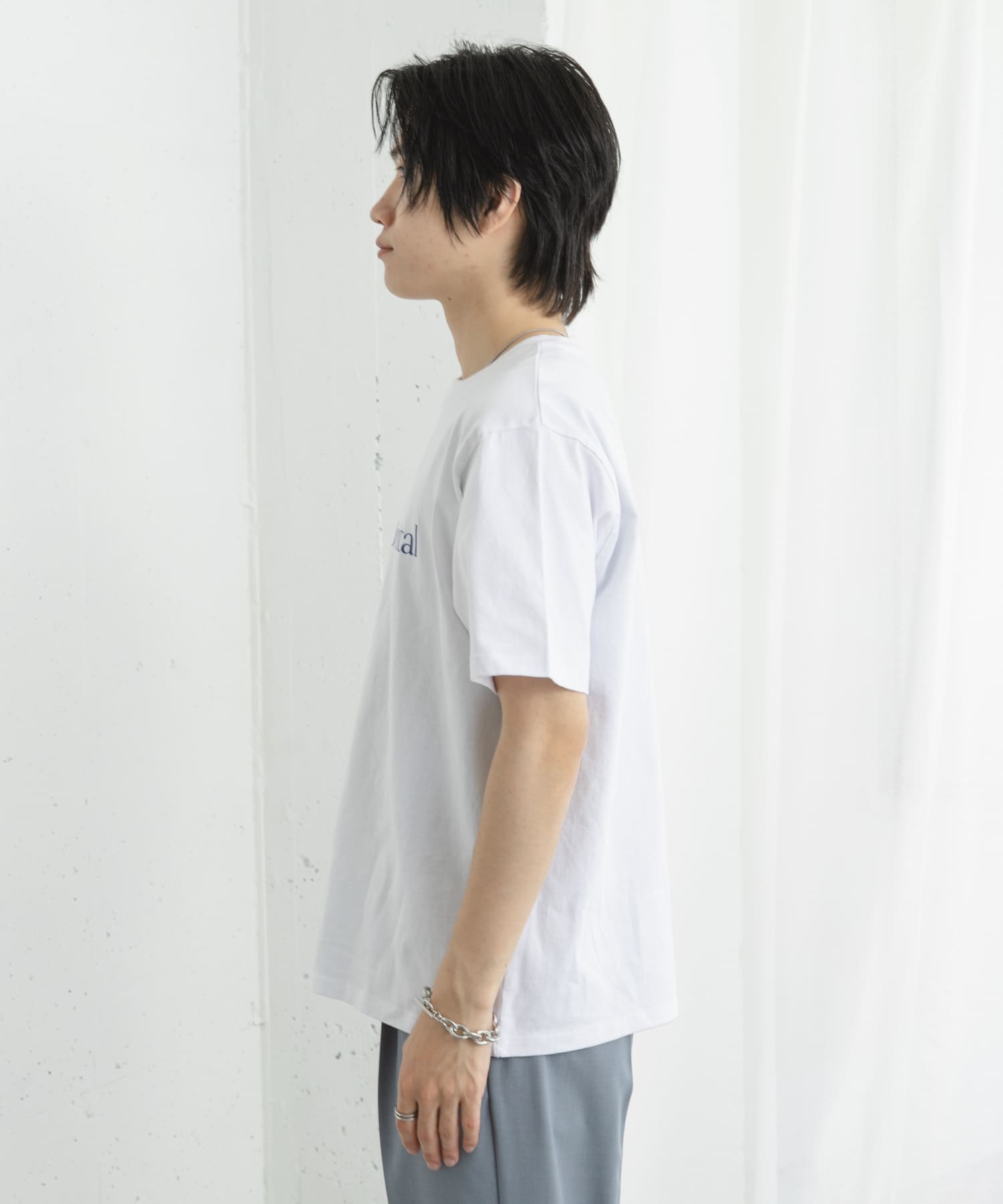 身長：176cm サイズ：L