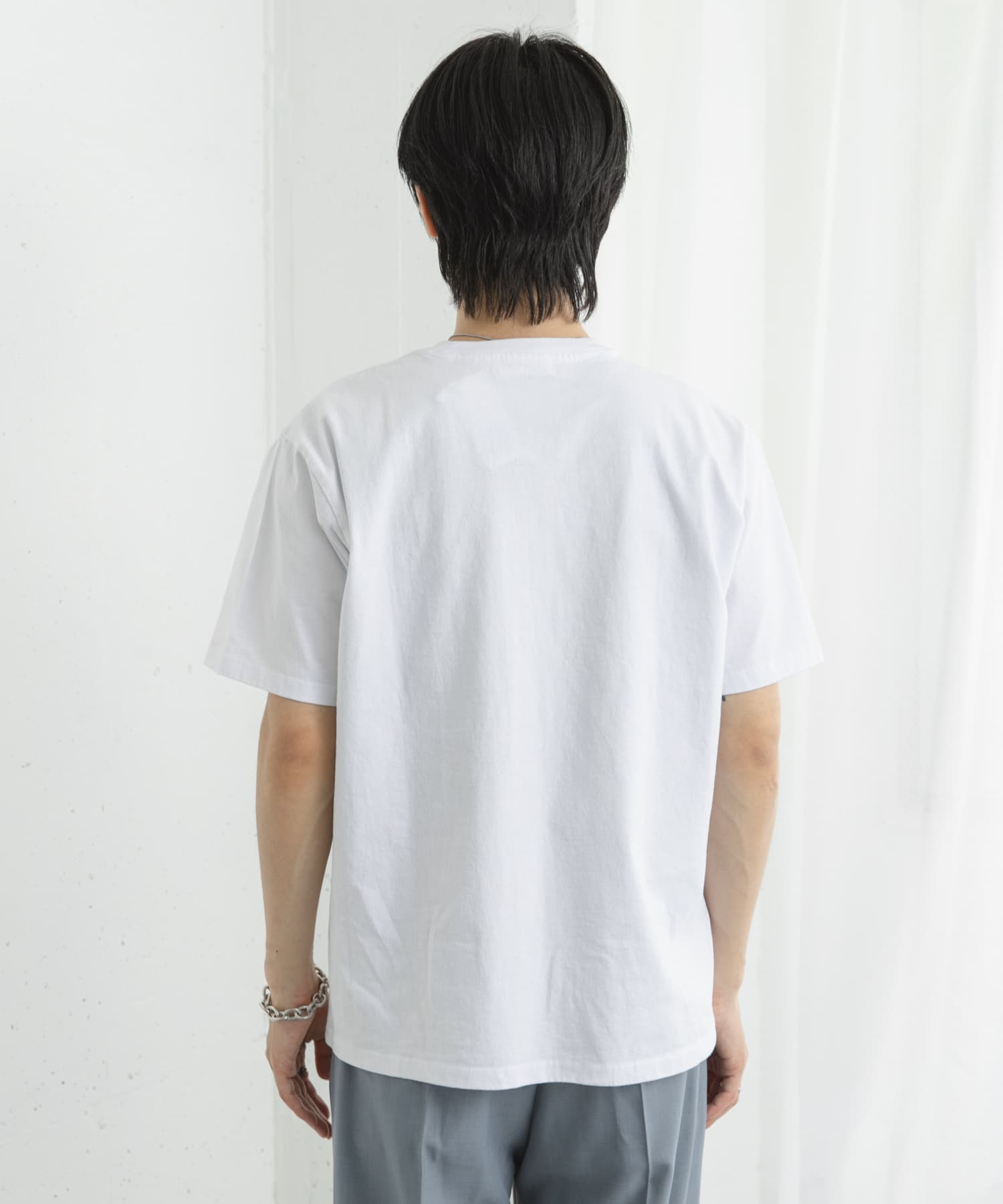 身長：176cm サイズ：L