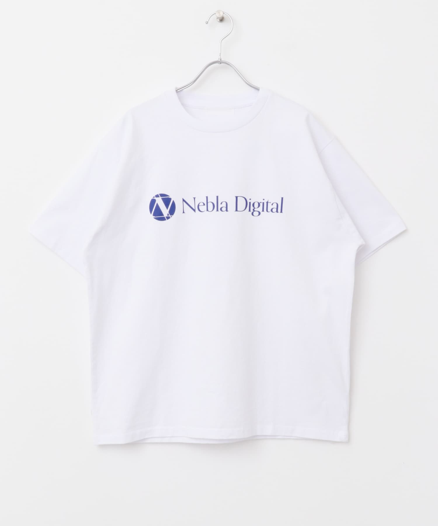 company logo short-sleeve t-shirts B WHITE M