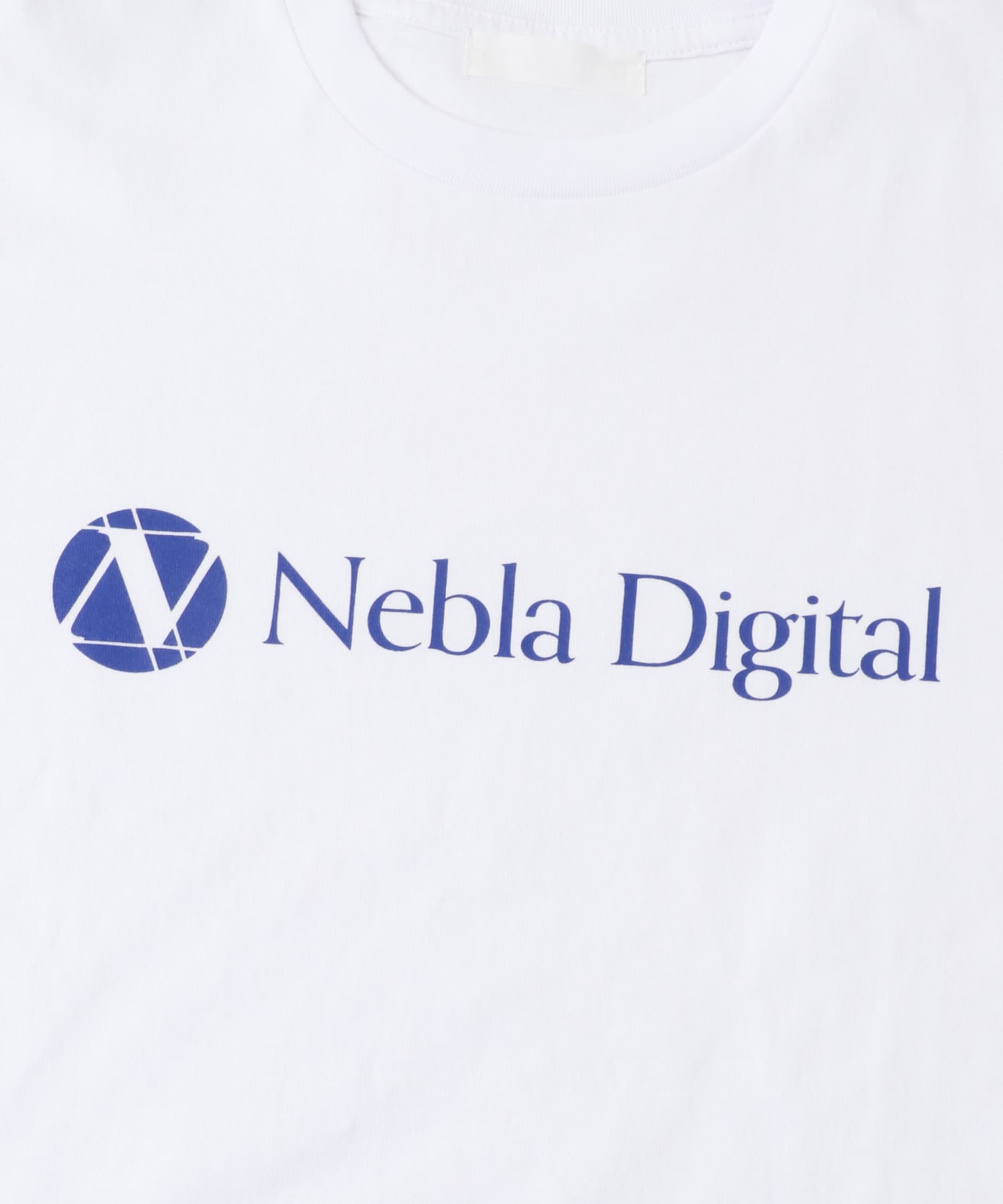 company logo short-sleeve t-shirts B WHITE M