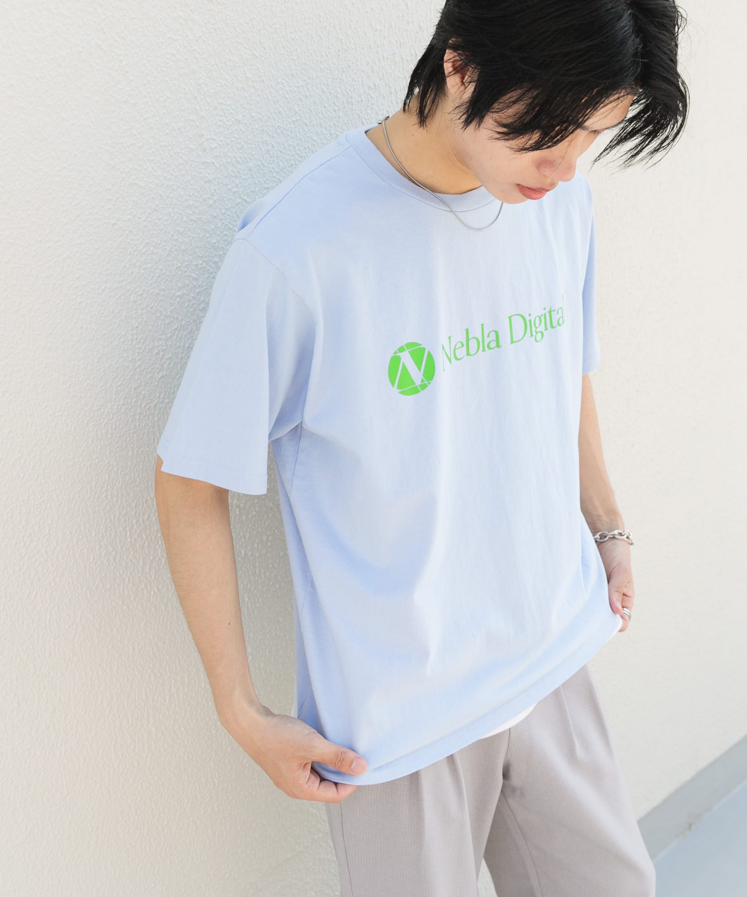 company logo short-sleeve t-shirts B