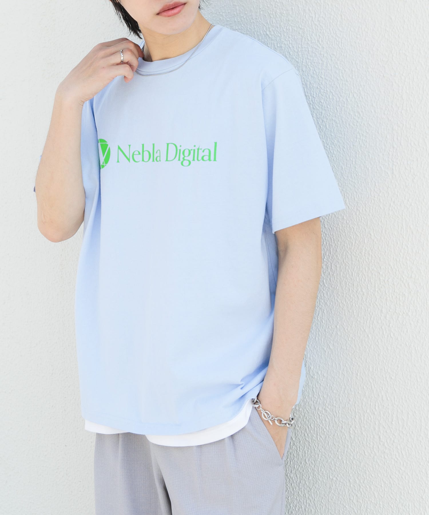 身長：176cm サイズ：M