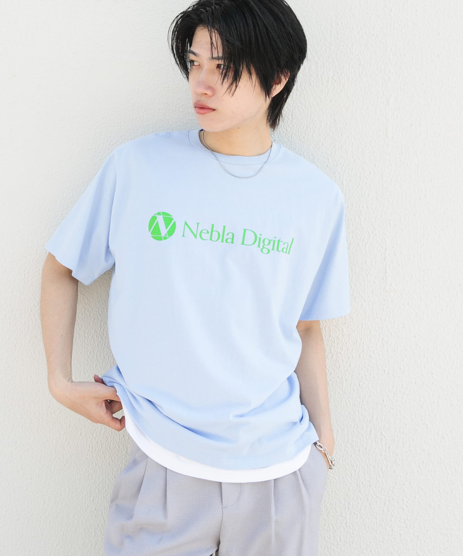 身長：176cm サイズ：M