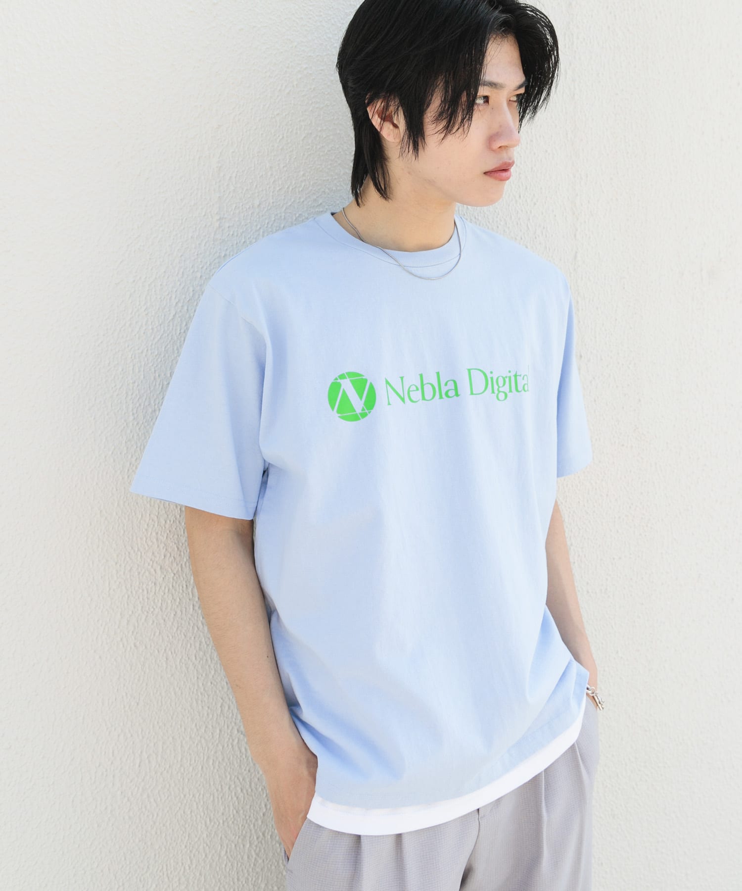 身長：176cm サイズ：M