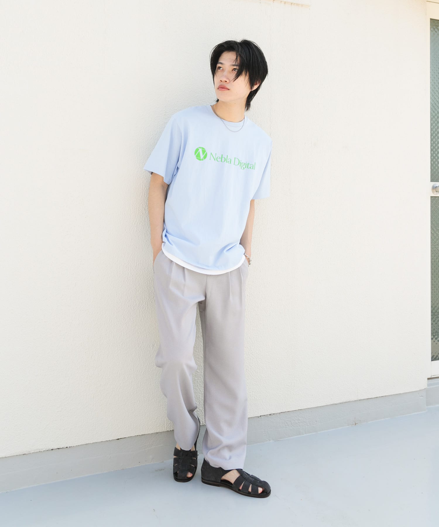 身長：176cm サイズ：M