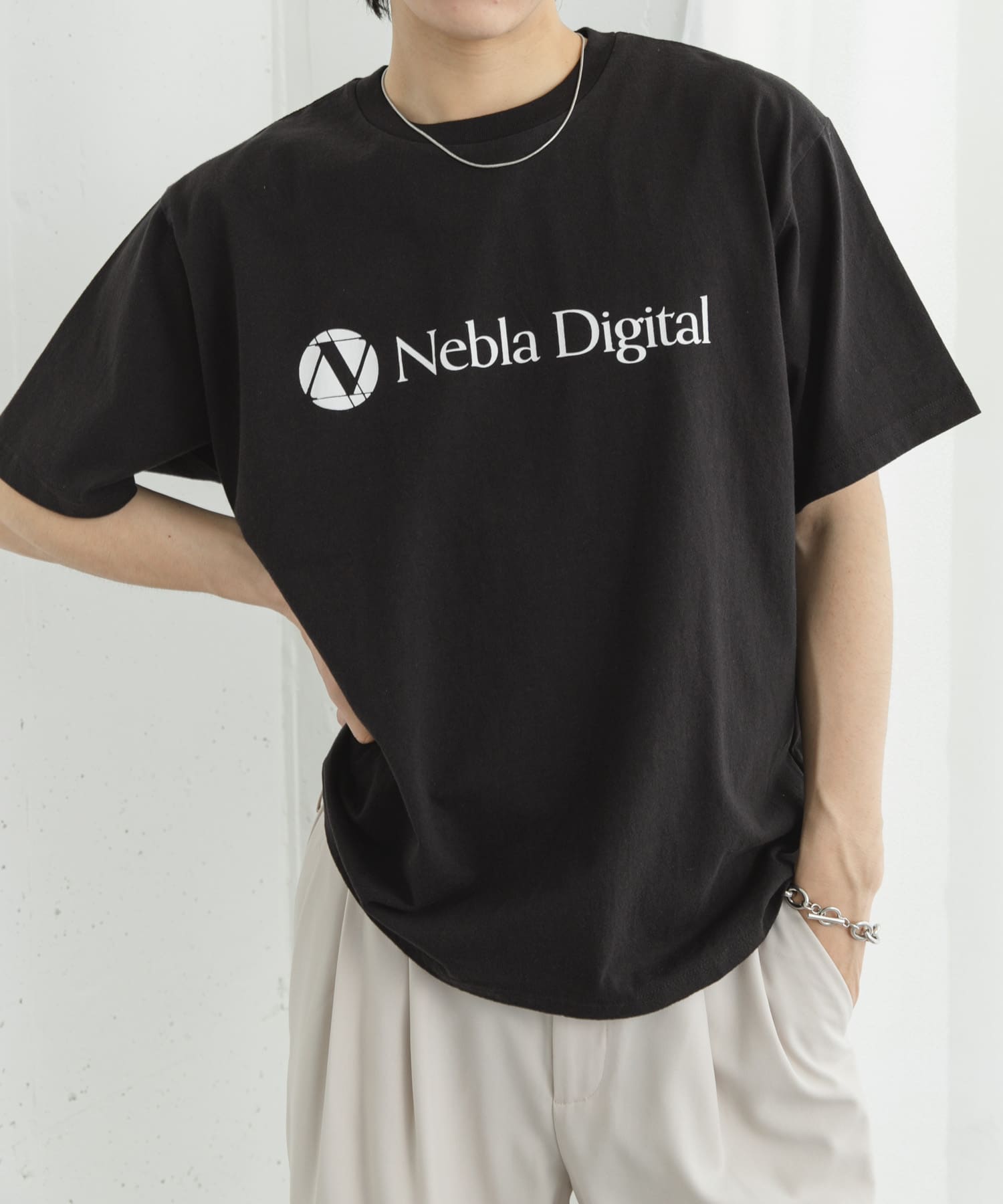 company logo short-sleeve t-shirts B