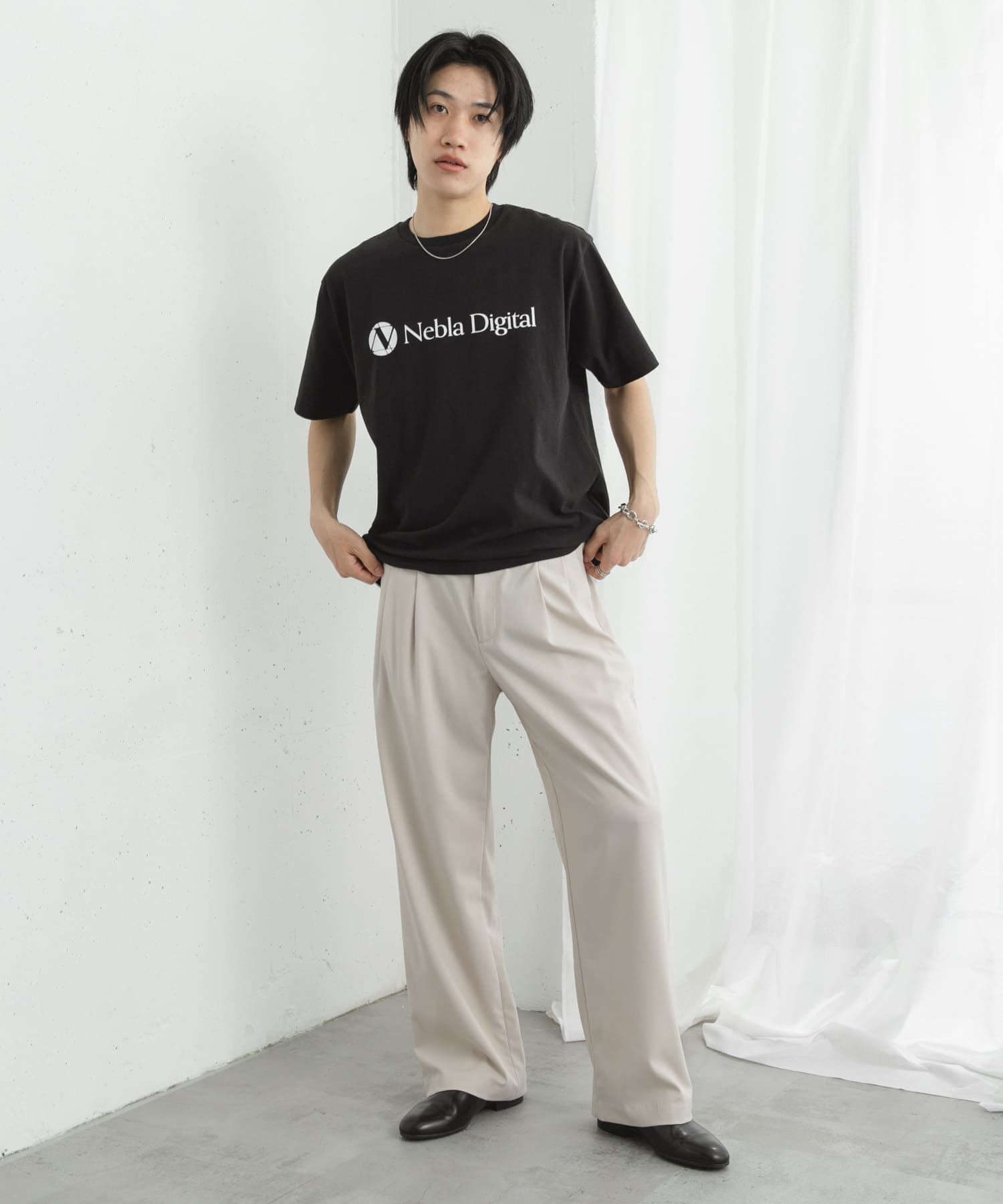 身長：176cm サイズ：M