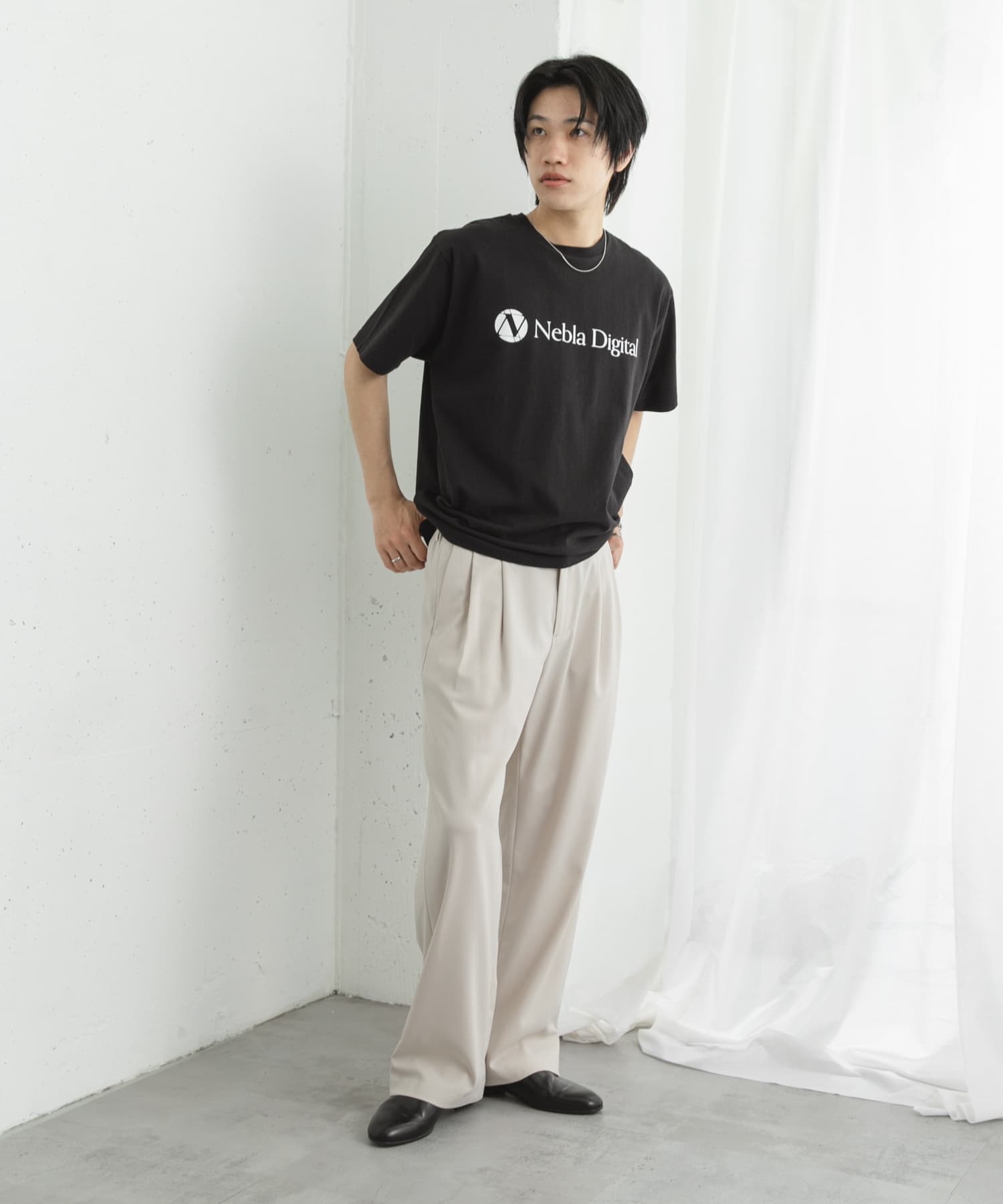 身長：176cm サイズ：M