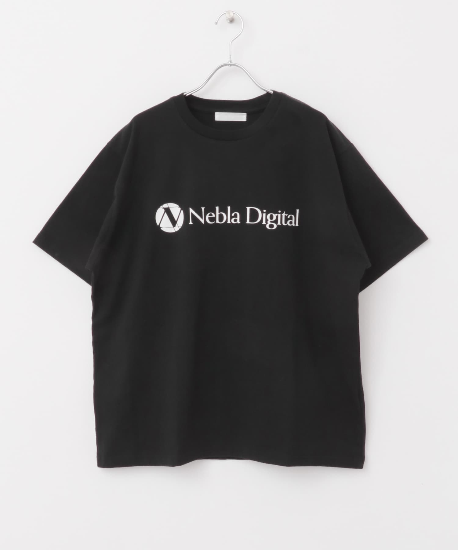 company logo short-sleeve t-shirts B BLACK M