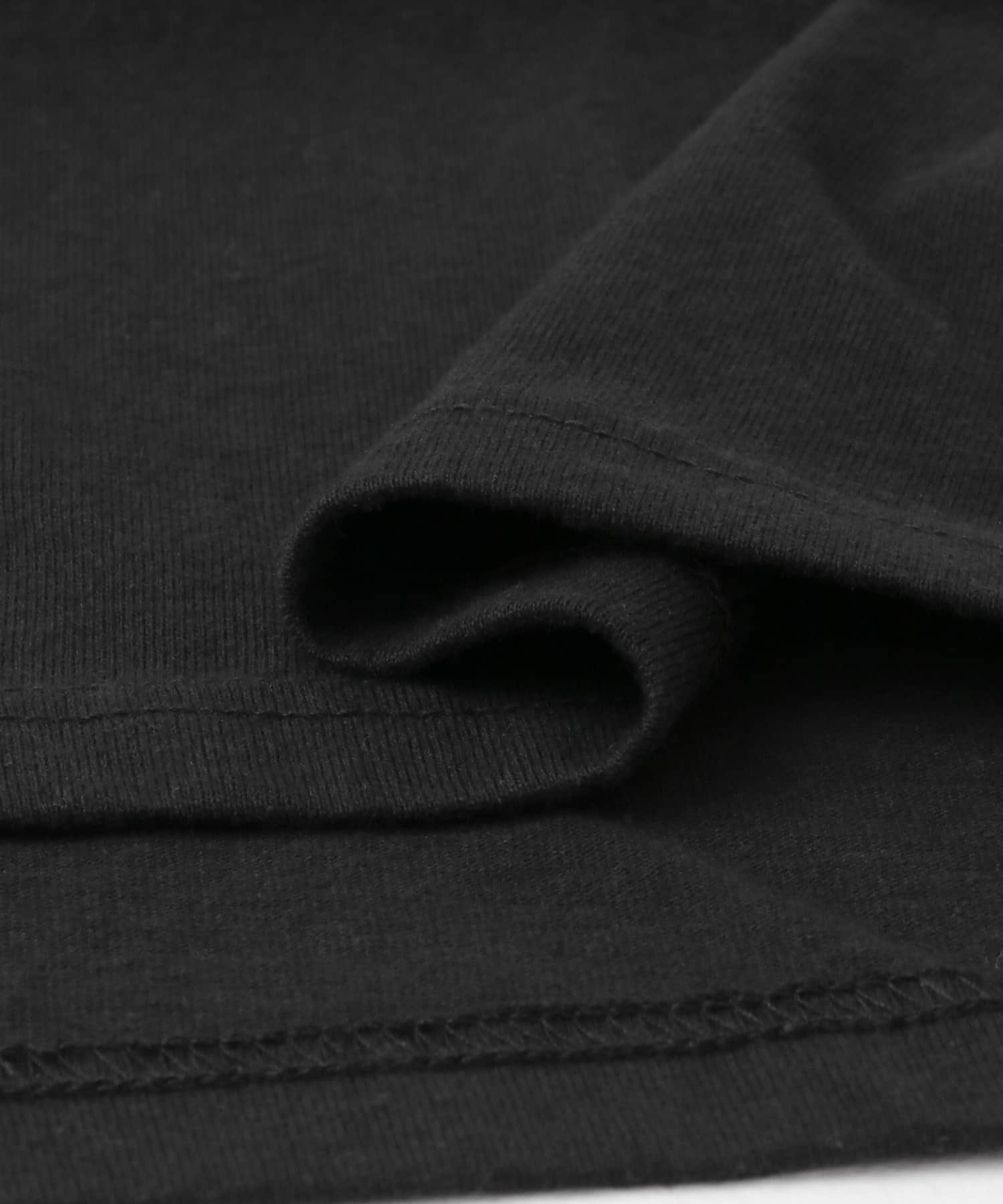 company logo short-sleeve t-shirts B BLACK M