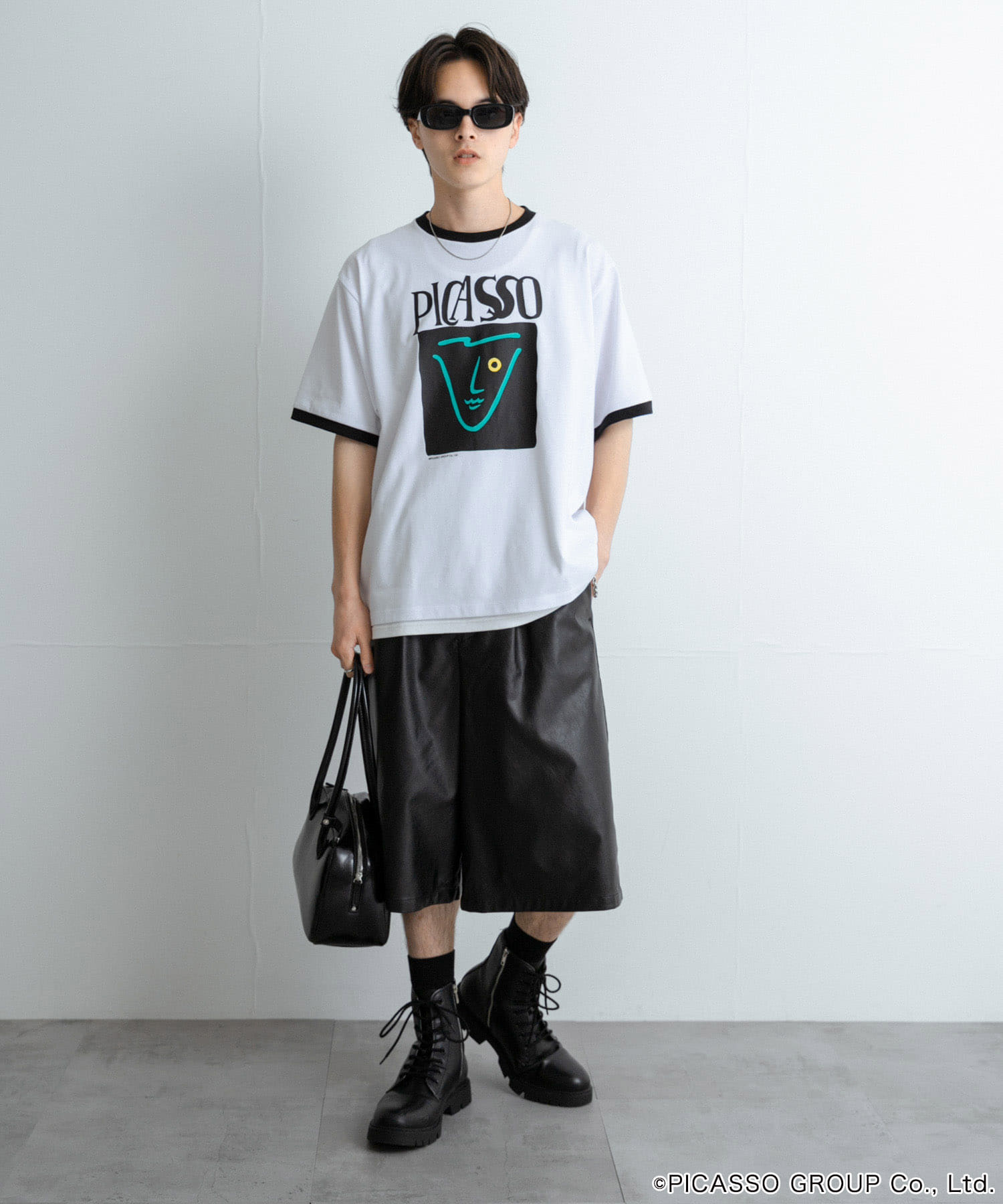 身長：173cm サイズ：L