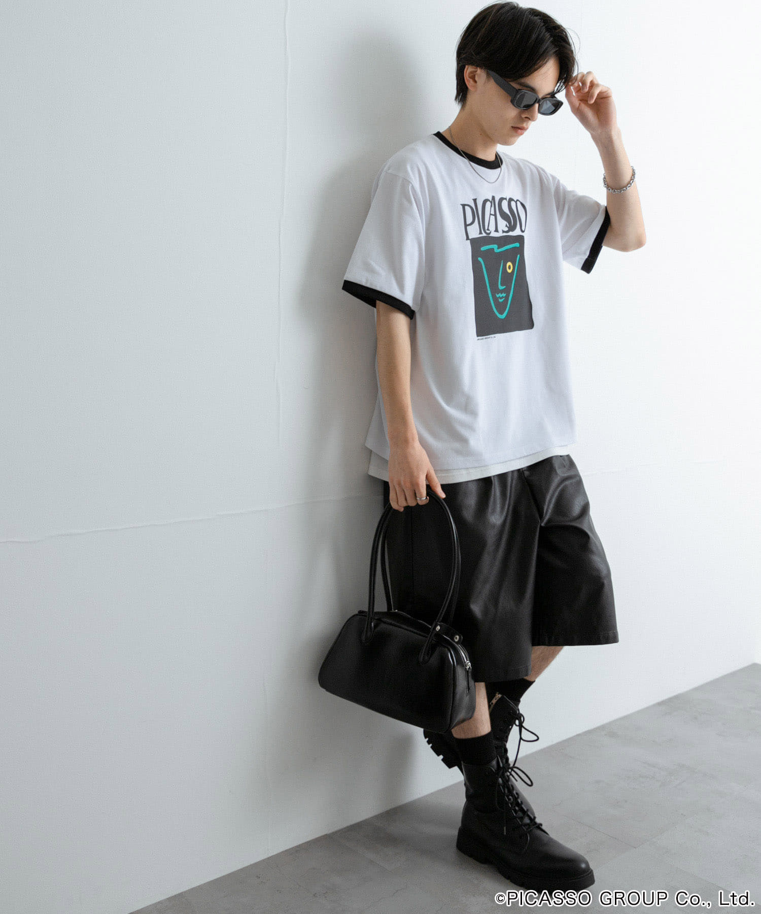 身長：173cm サイズ：L