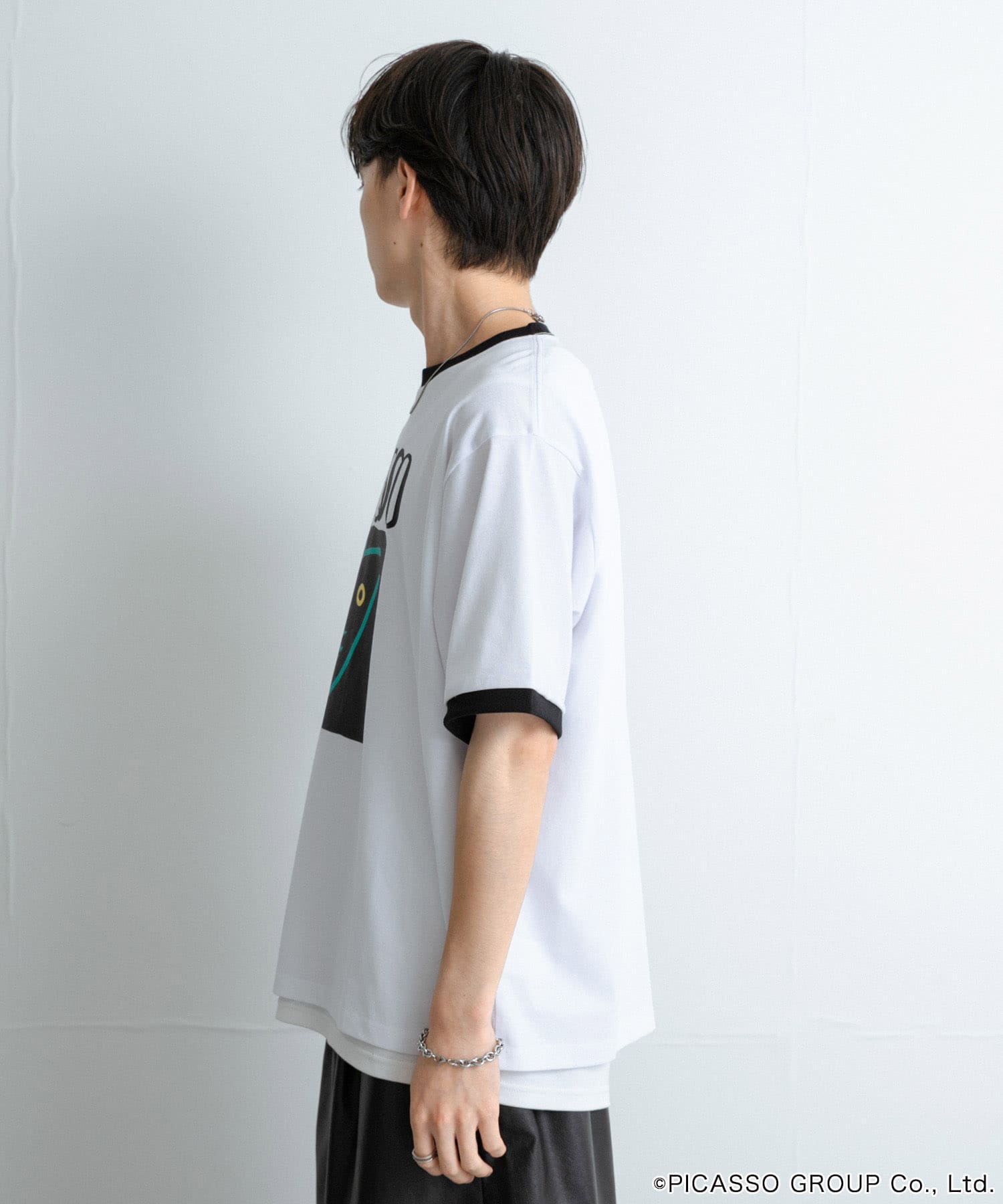 身長：173cm サイズ：L