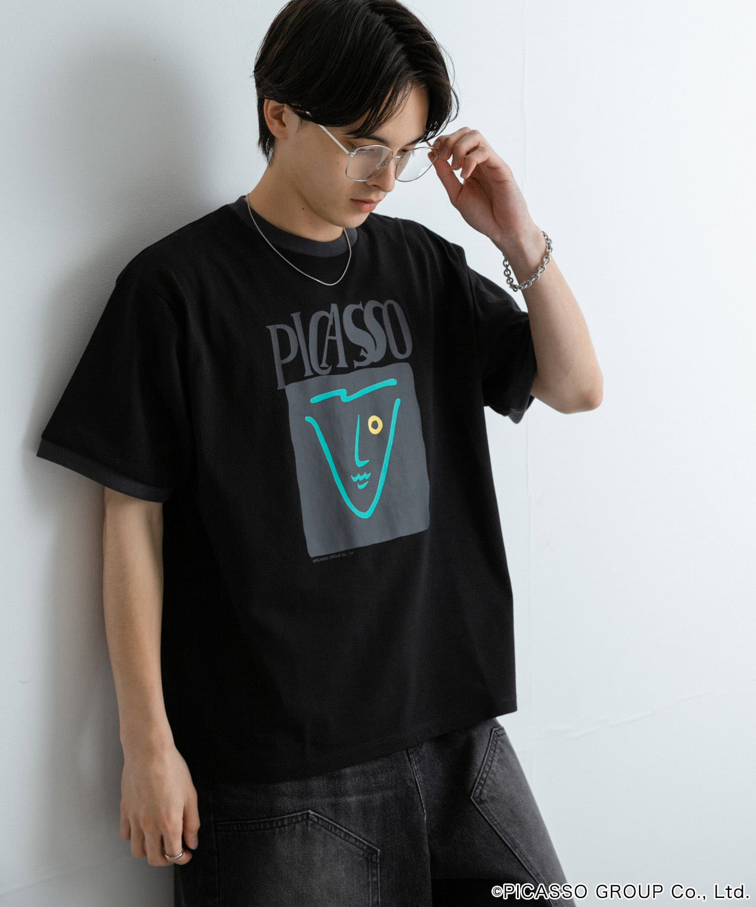 PICASSO SHORT-SLEEVE T-SHIRTS A