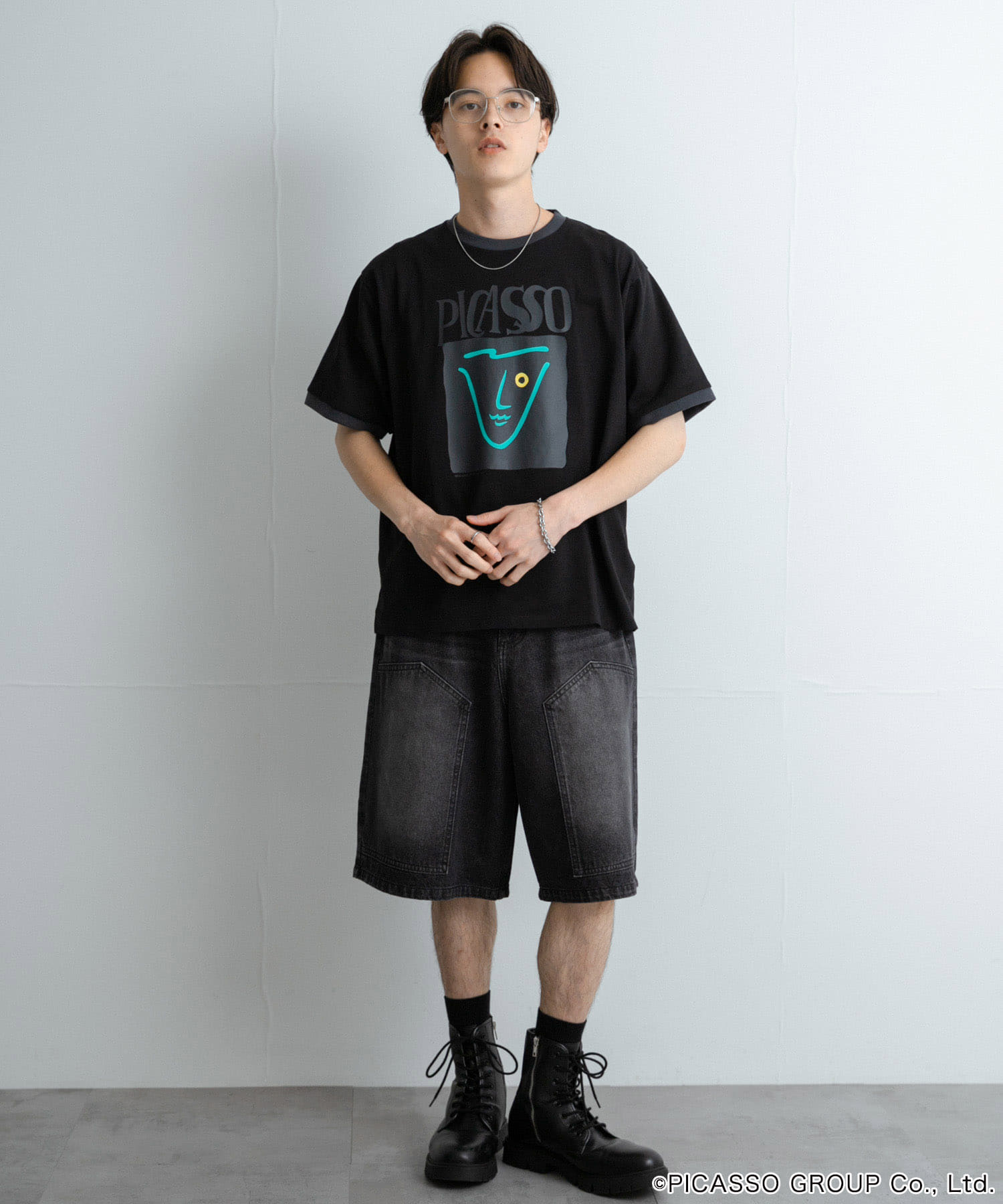 身長：173cm サイズ：M