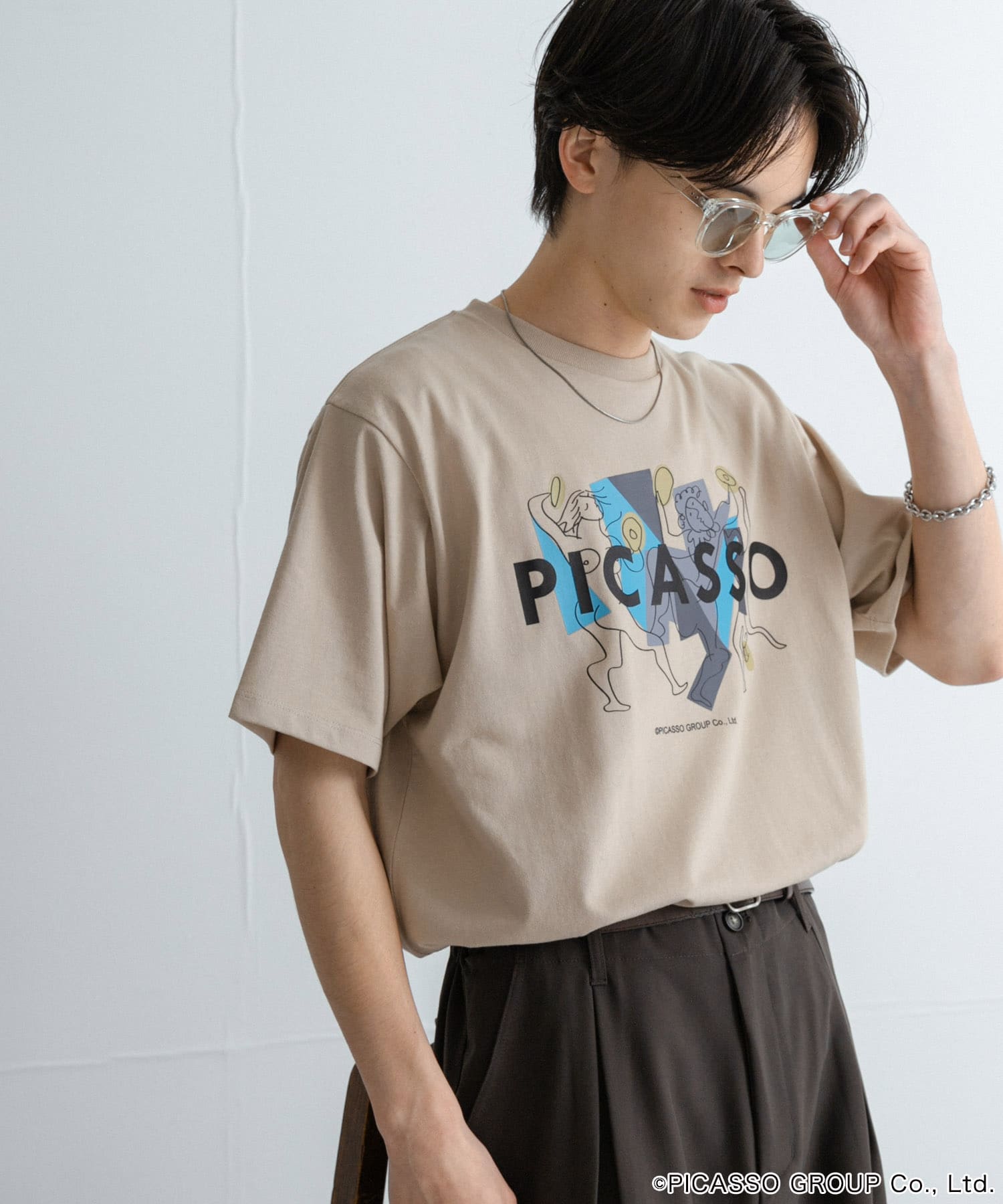 PICASSO SHORT-SLEEVE T-SHIRTS B