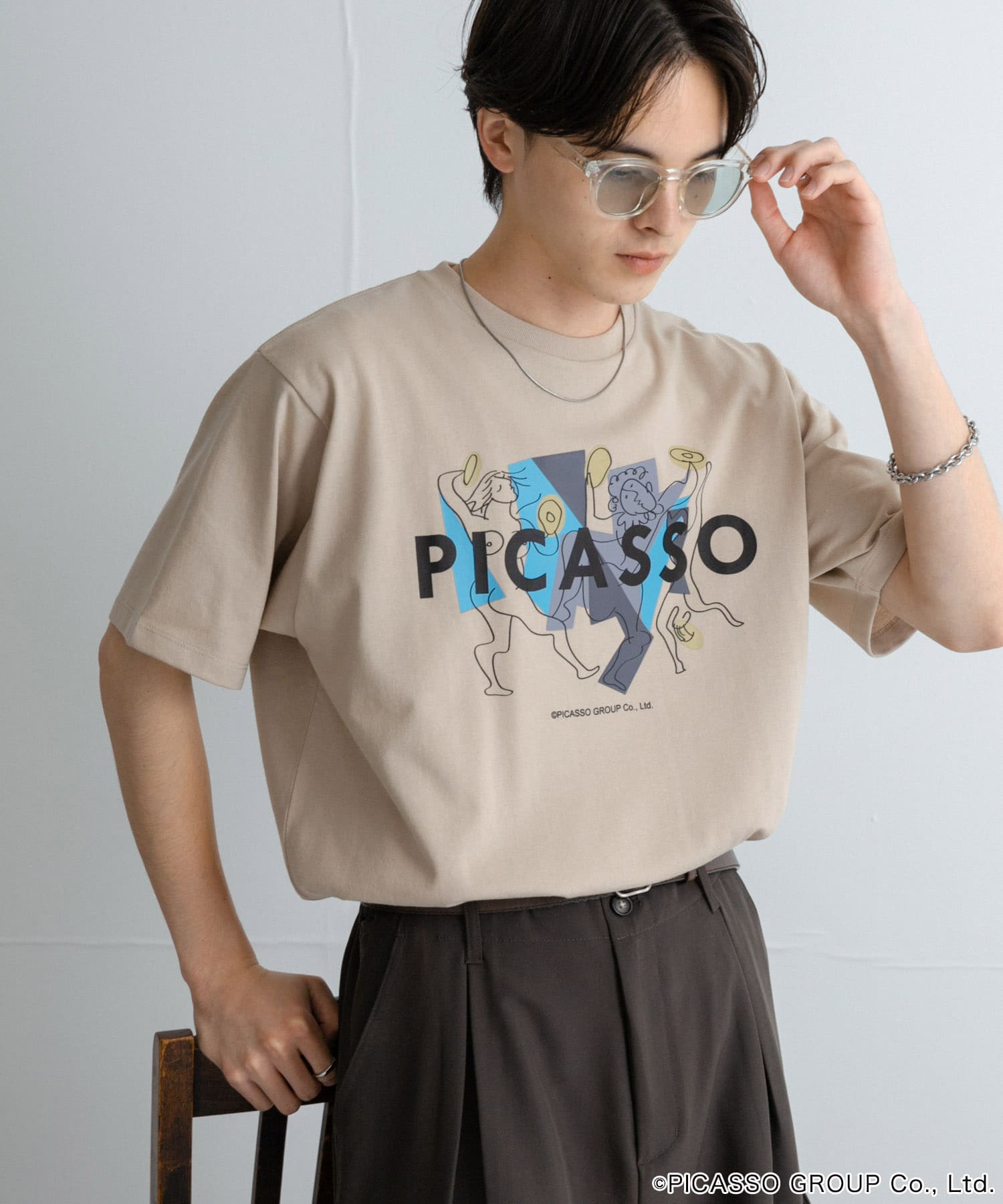 身長：173cm サイズ：L