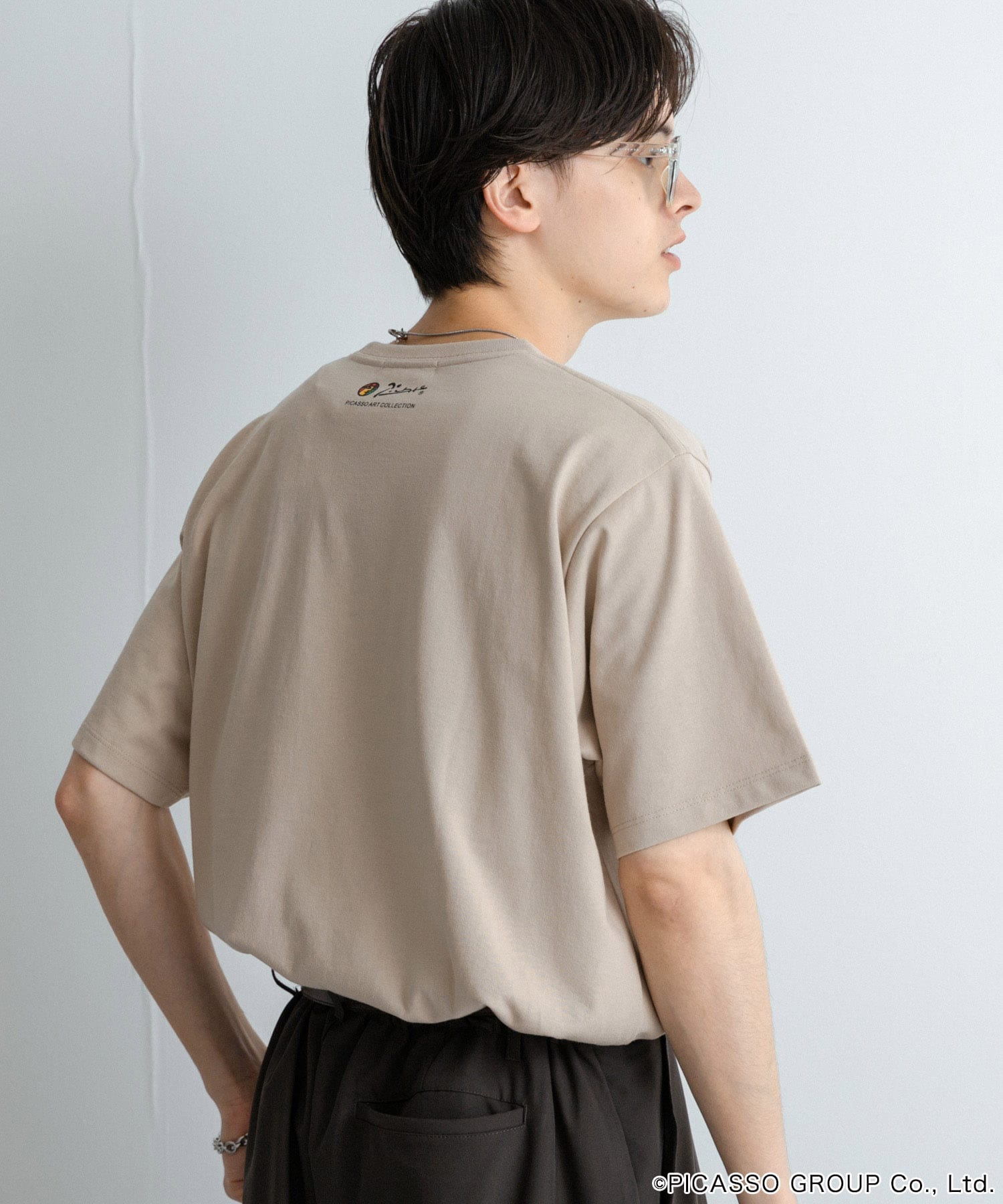 身長：173cm サイズ：L