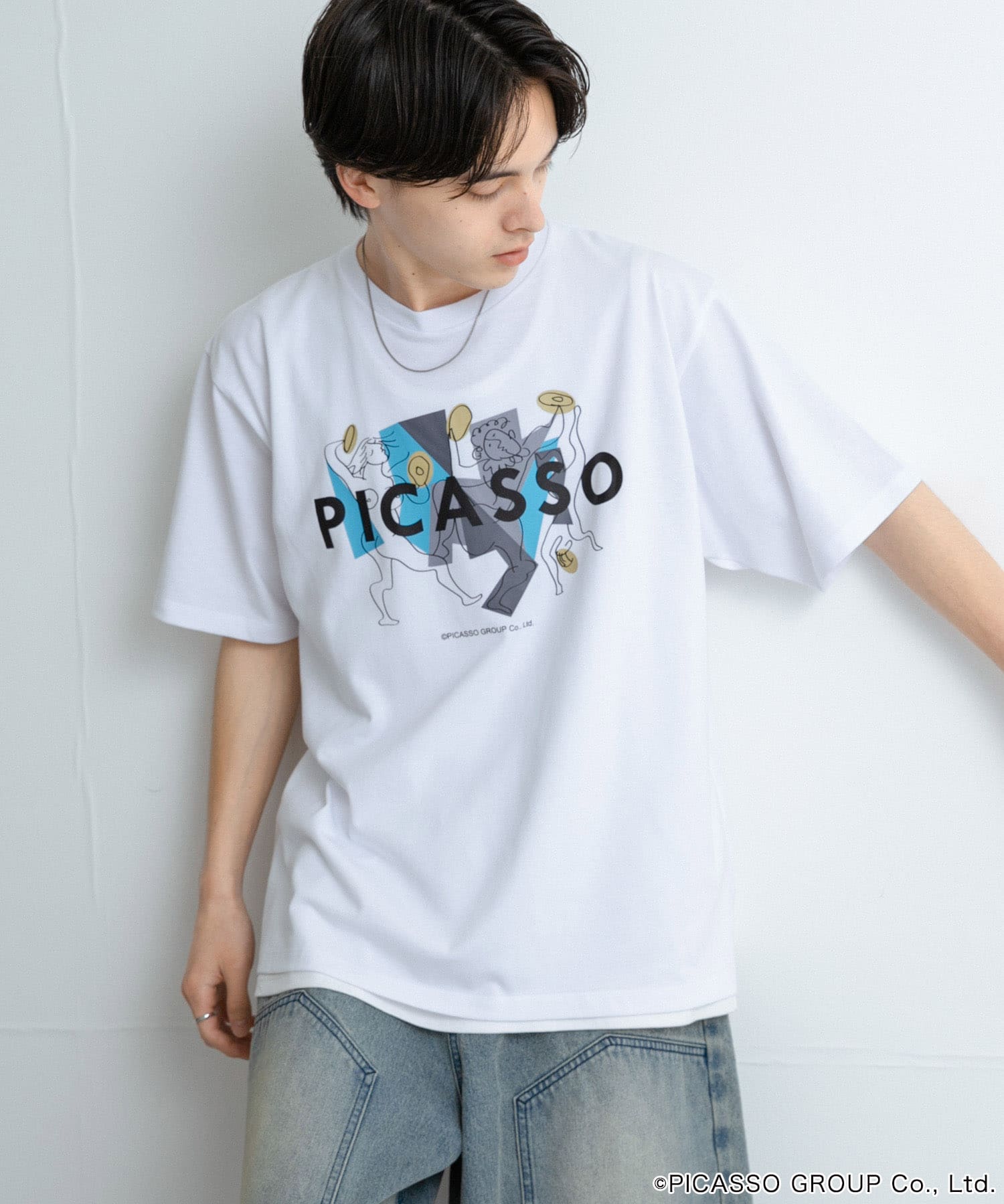 PICASSO SHORT-SLEEVE T-SHIRTS B