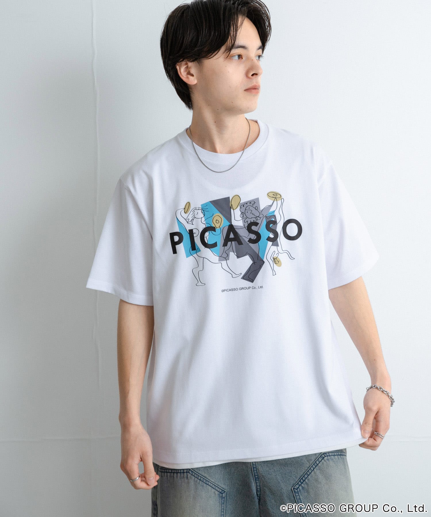 身長：173cm サイズ：L
