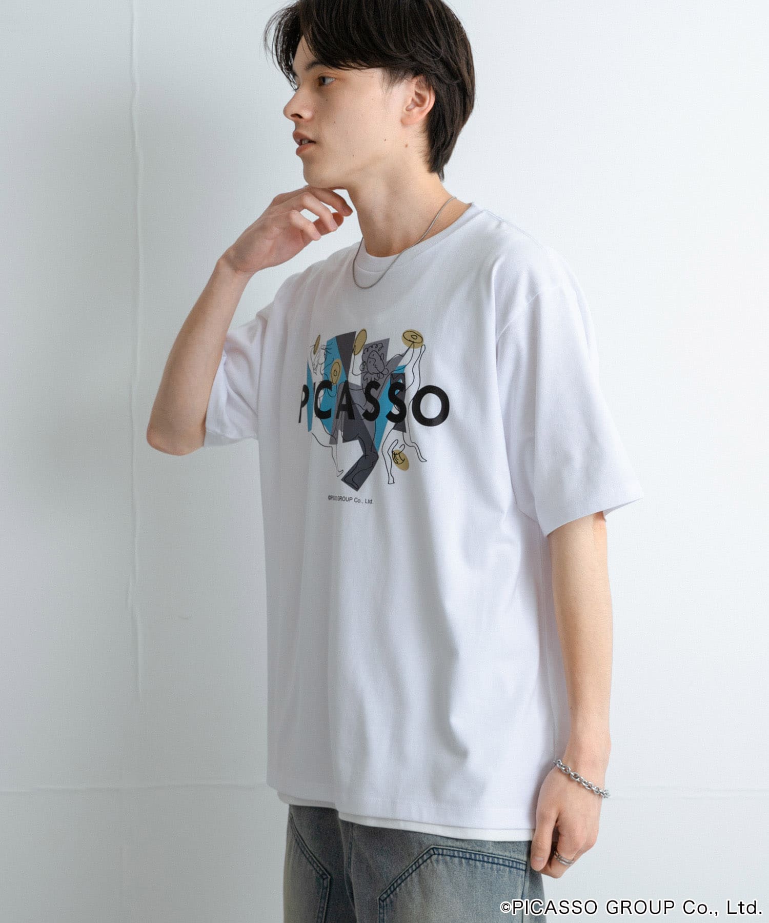 身長：173cm サイズ：L