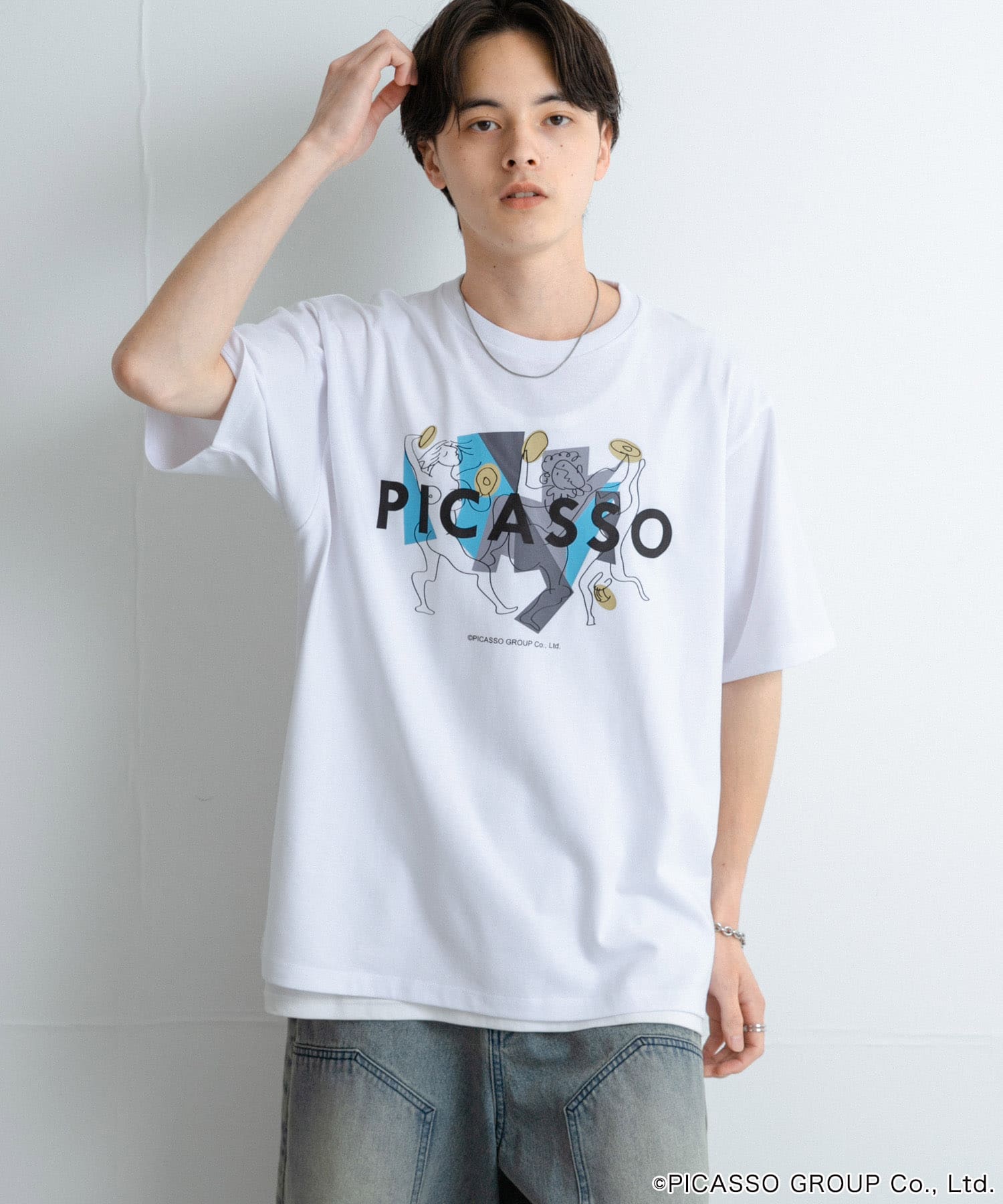 身長：173cm サイズ：L