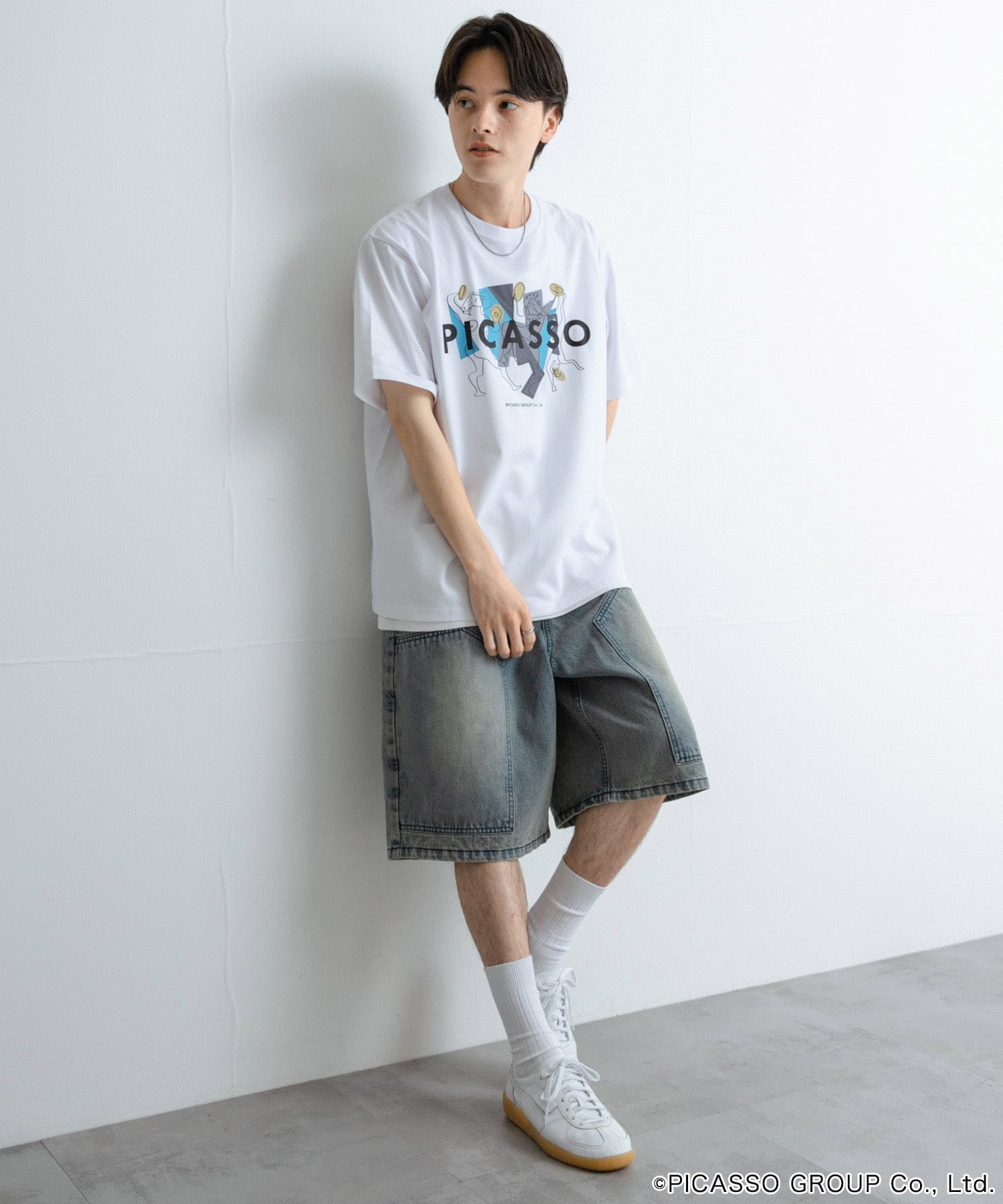 身長：173cm サイズ：L