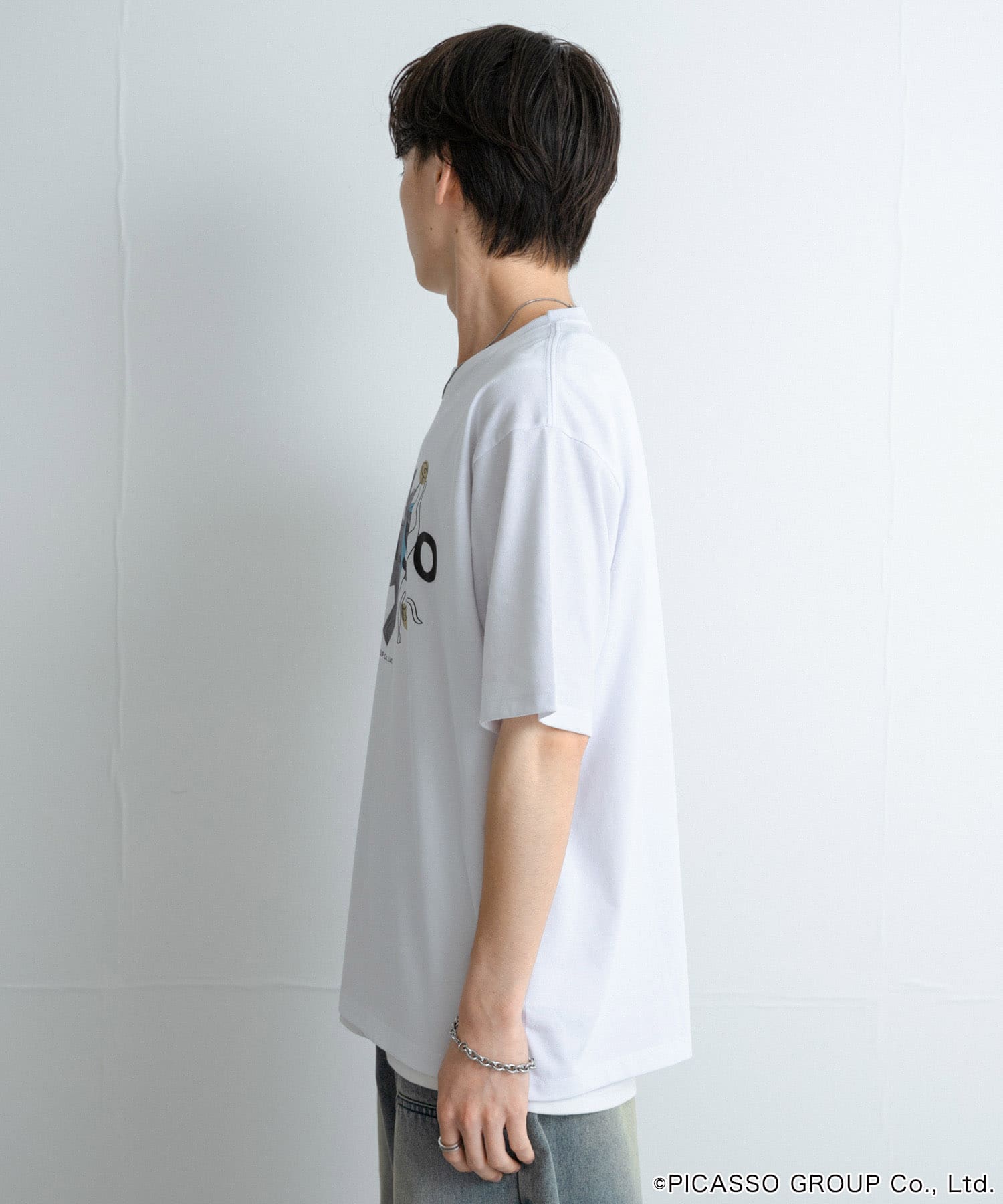 身長：173cm サイズ：L